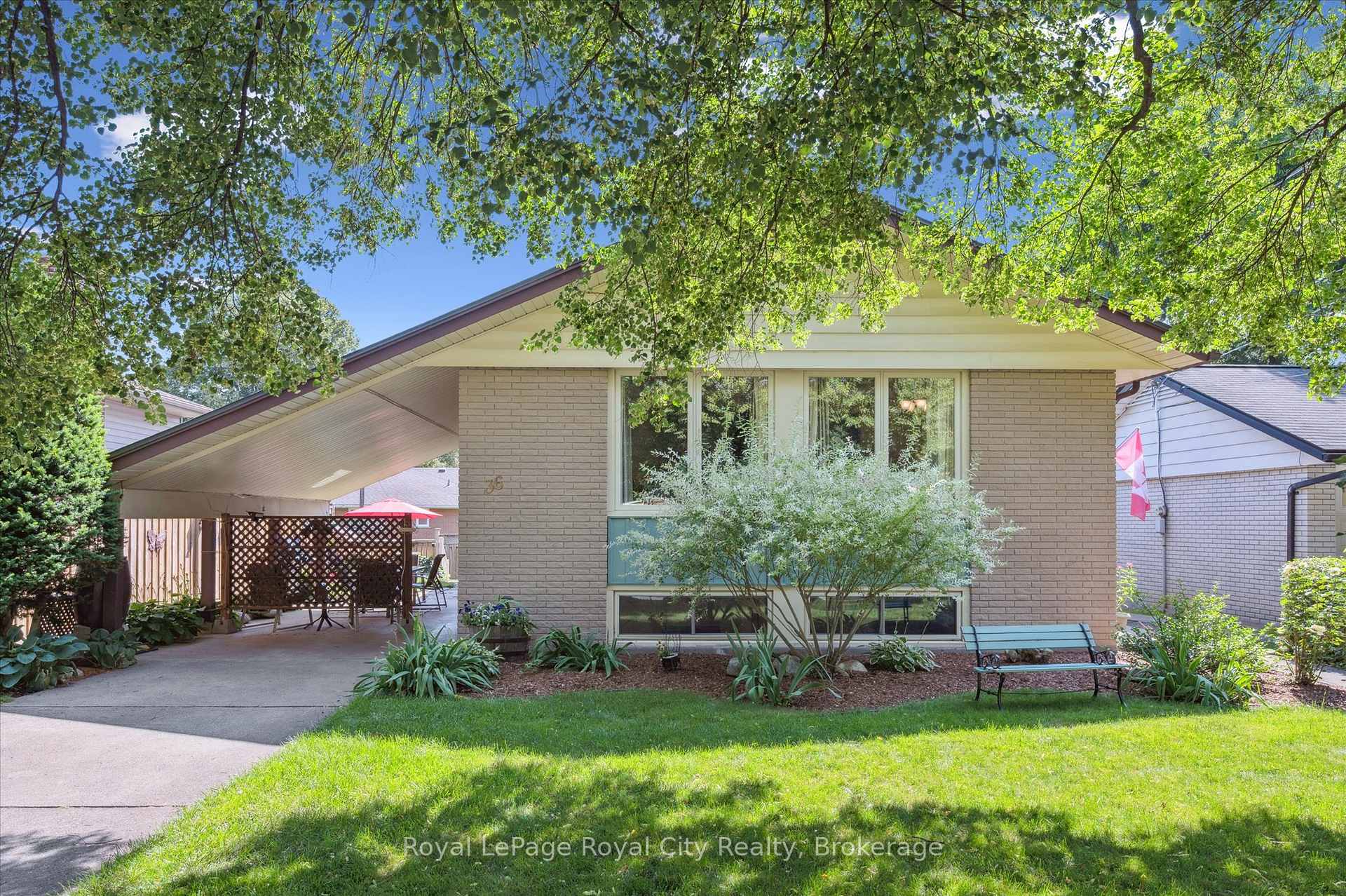 Front of 36 Brentwood Drive