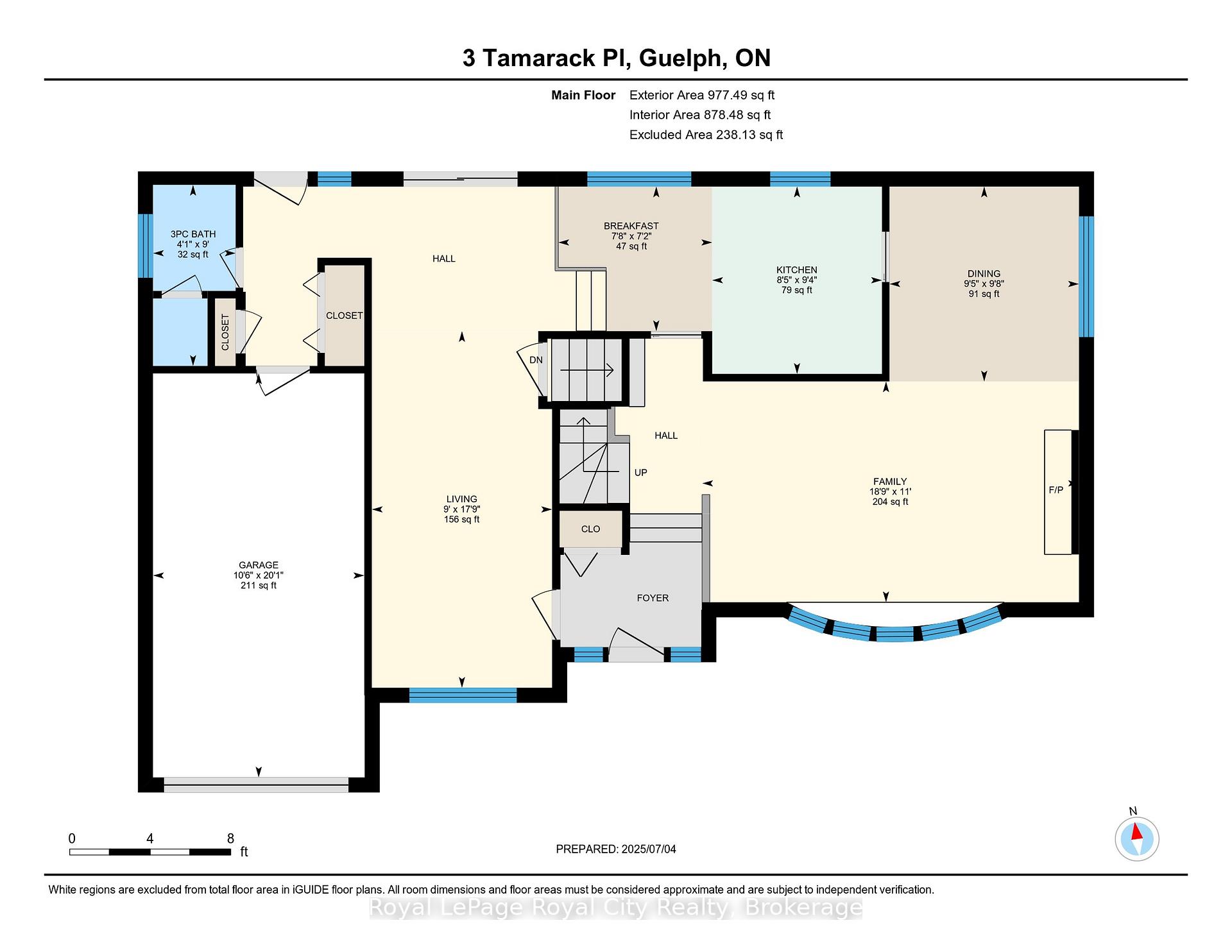 Photo 33 of 3 Tamarack Place, Guelph, General Hospital — HOMEH
