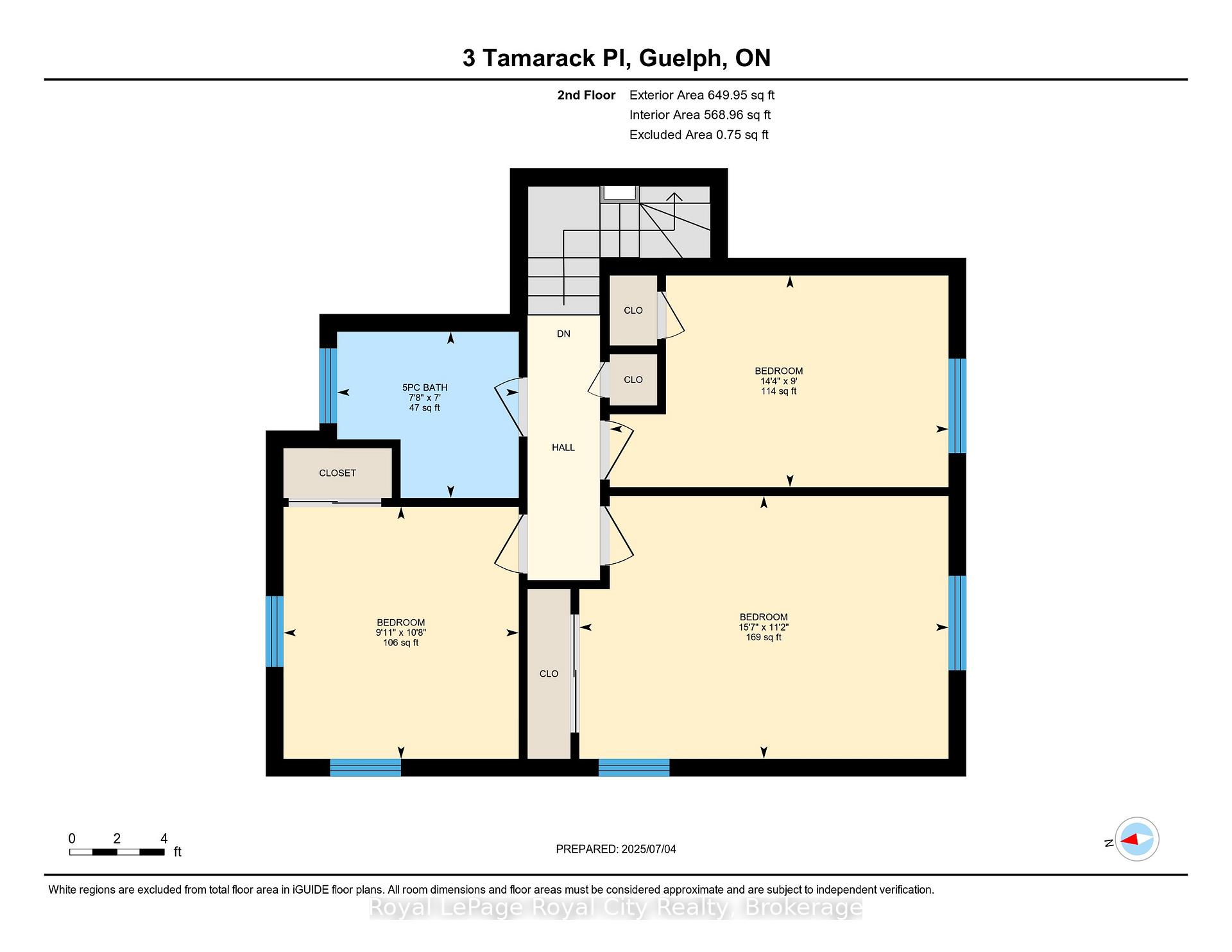 Photo 34 of 3 Tamarack Place, Guelph, General Hospital — HOMEH