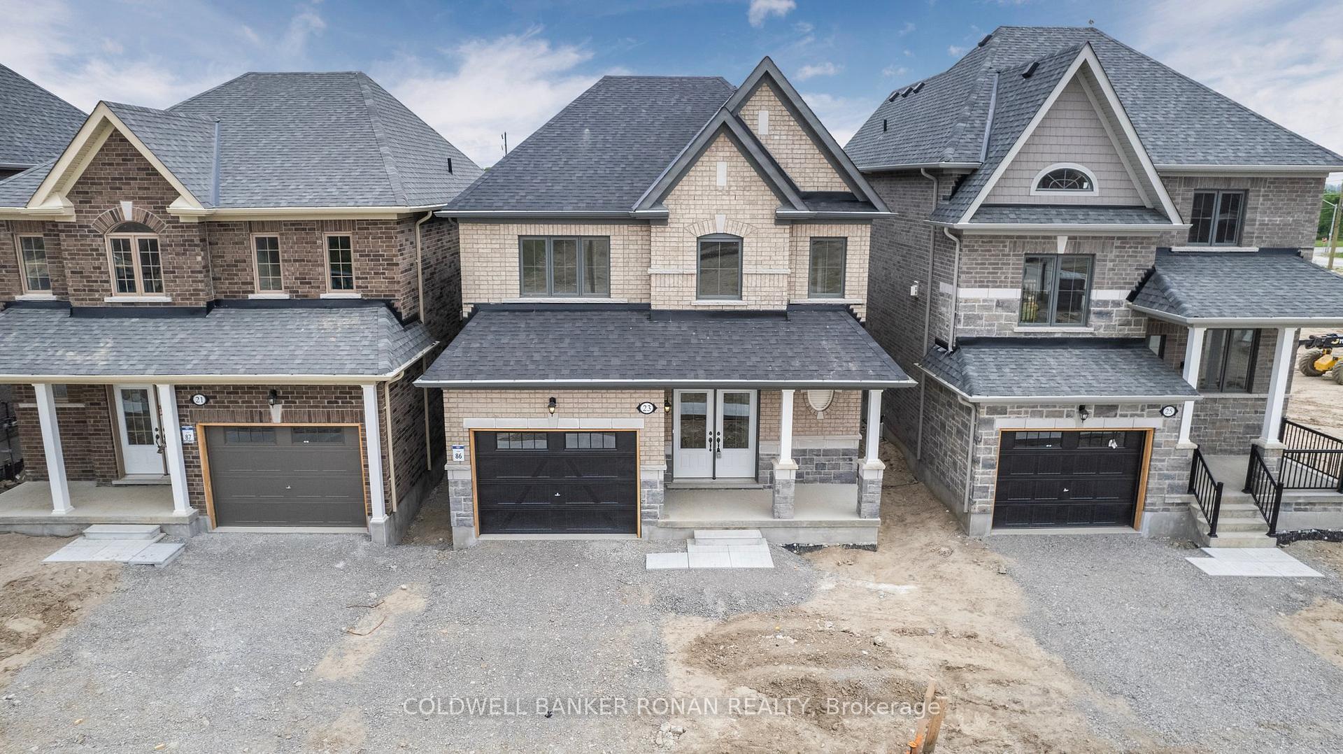 Front of 23 Fenn Crescent