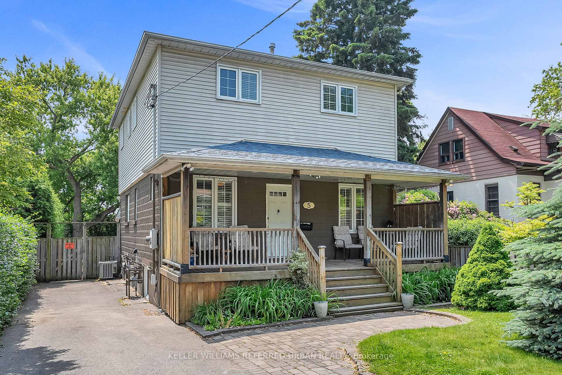 Front of 5 Donora Drive