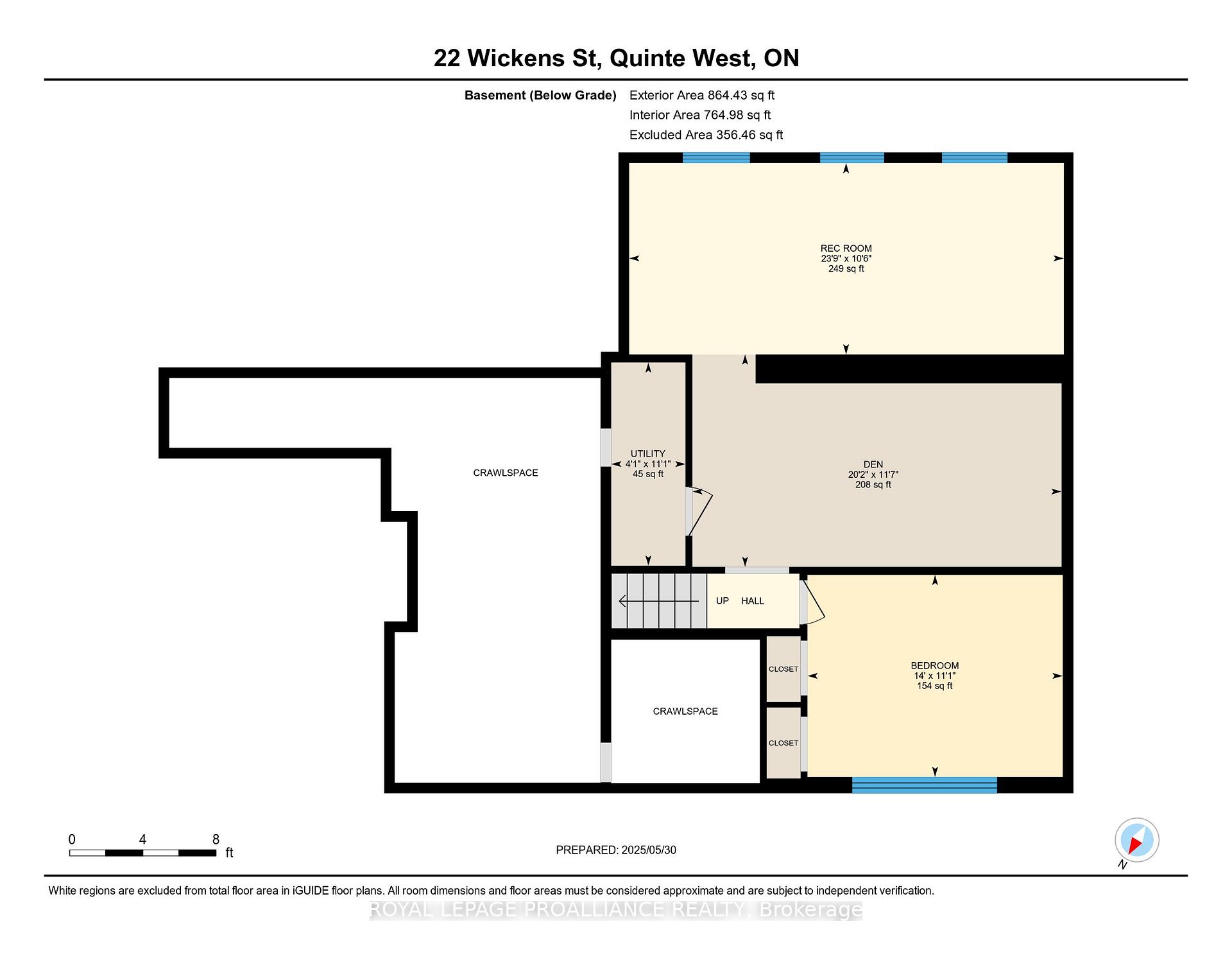 Photo 25 of 22 Wickens Street, Quinte West, Sidney Ward — HOMEH