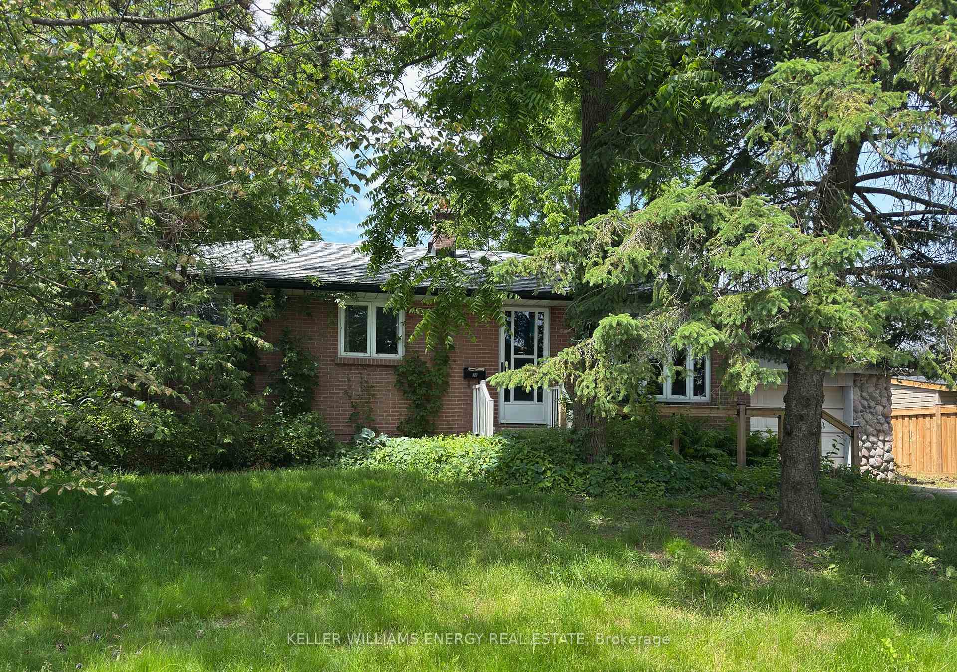 Front of 38 Ferguson Avenue