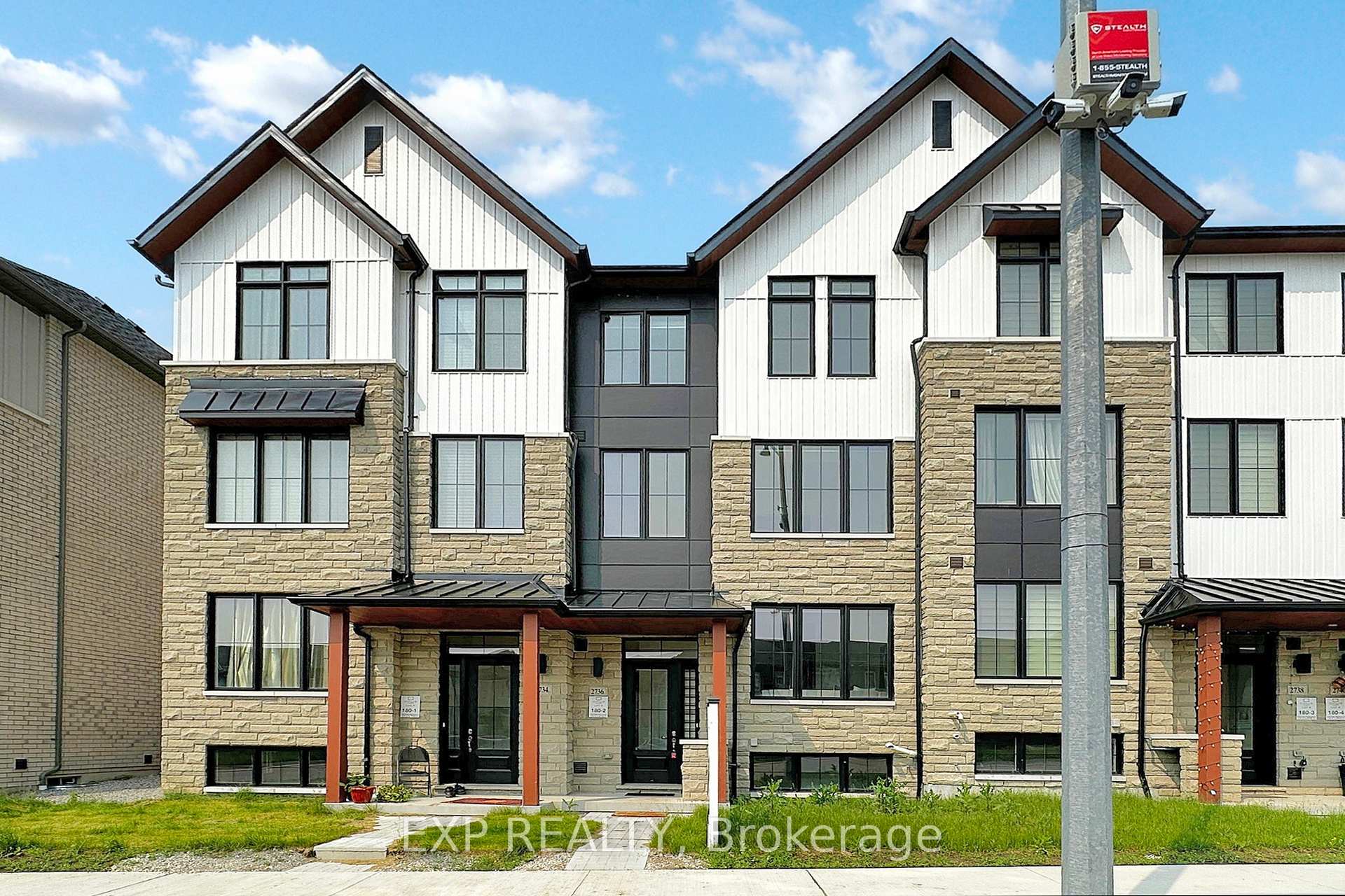Front of 2736 Peter Matthews Drive