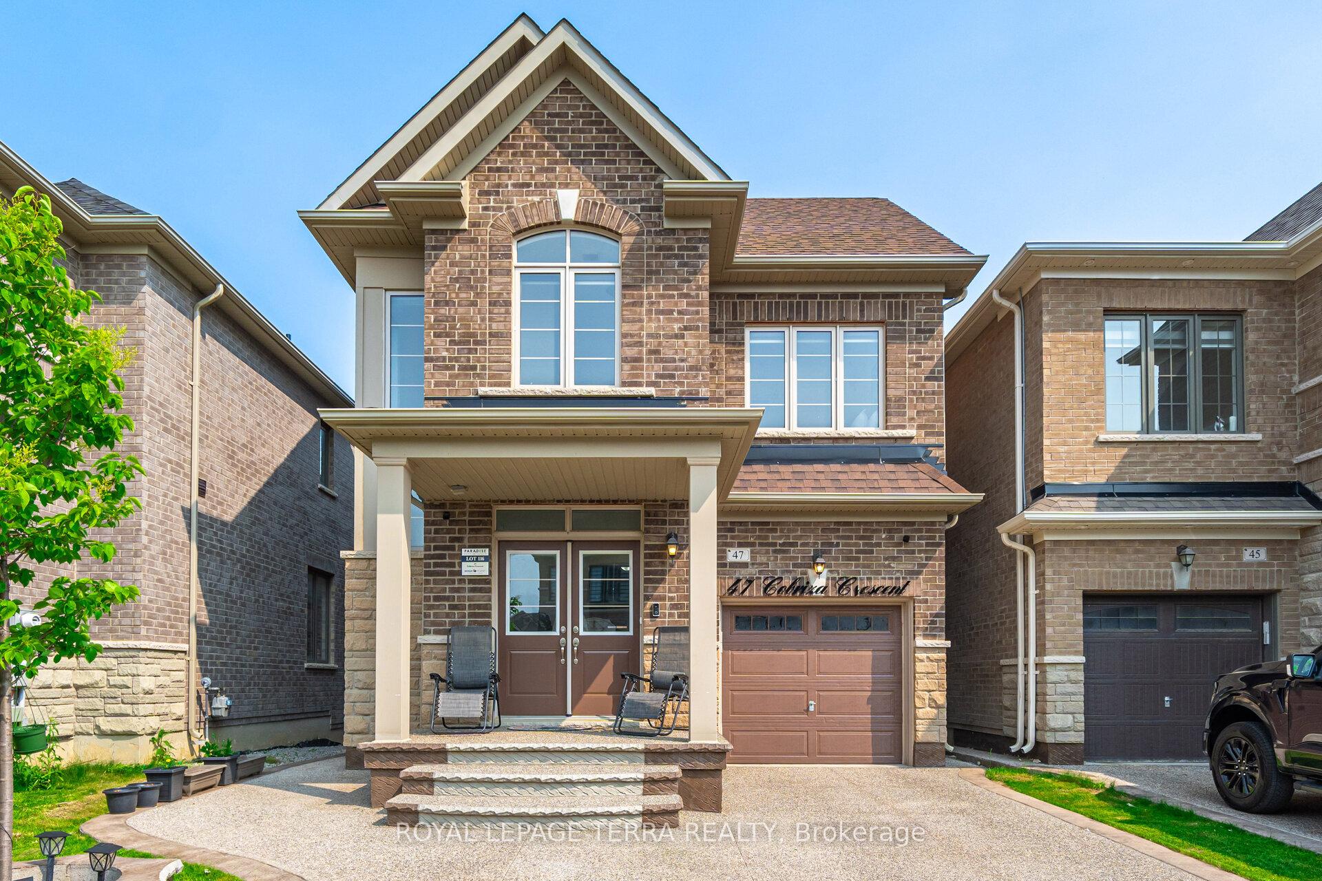 Front of 47 Cobriza Crescent