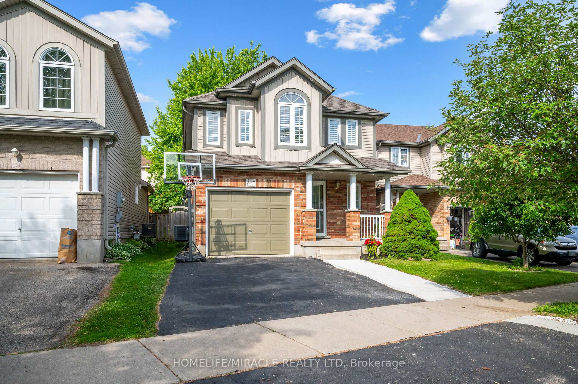 Front of 831 Whitecap Avenue