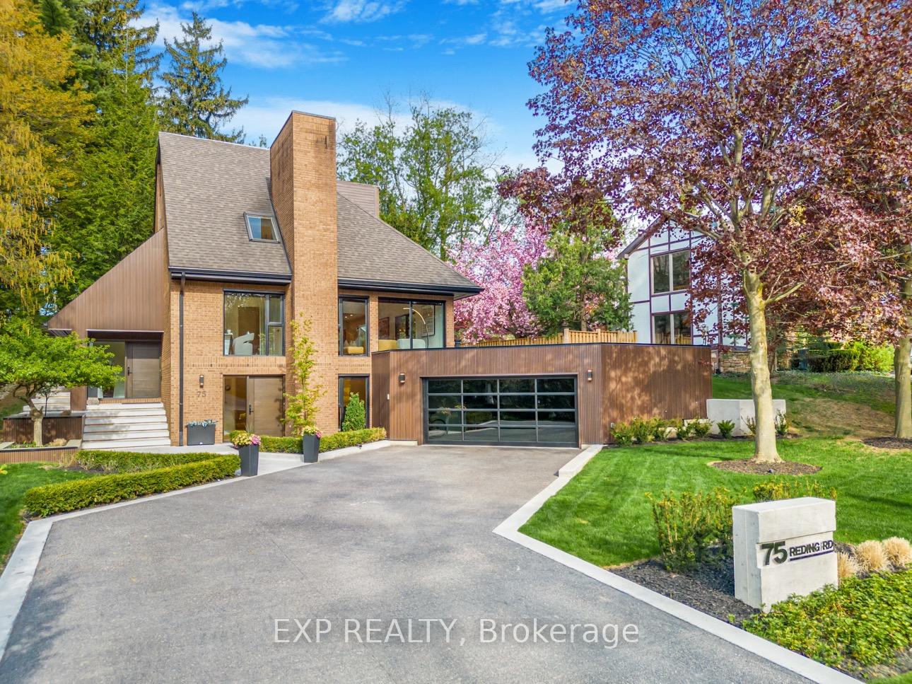 Front of 75 Reding Road