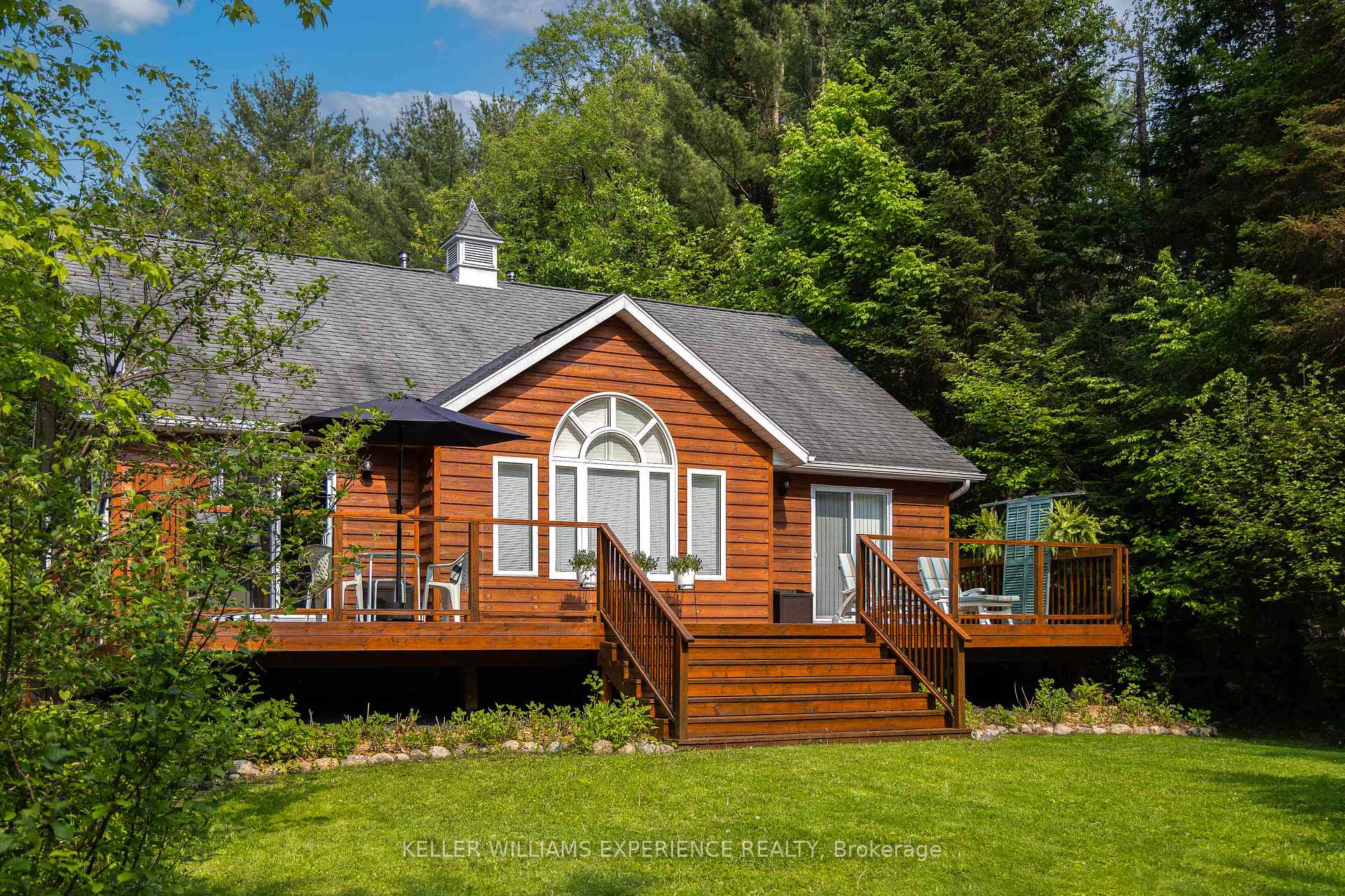 Front of 1065 Forrester Trail
