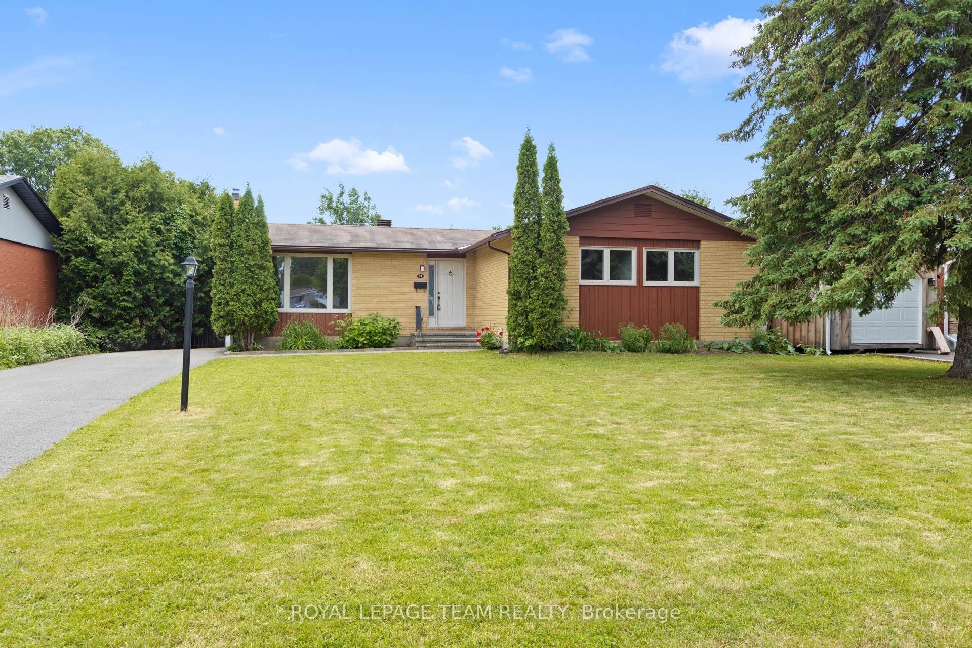 Front of 38 Largo Crescent