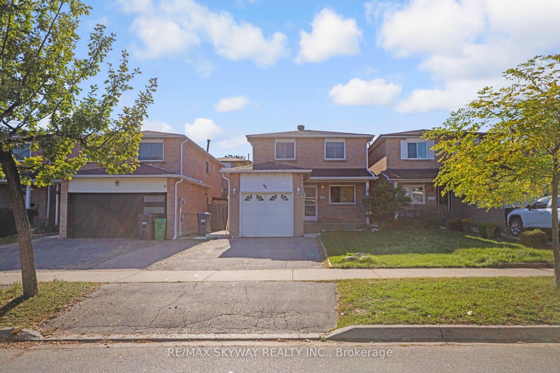 Photo 1 of 46 Royal Palm Drive, Brampton, Heart Lake East — HOMEH