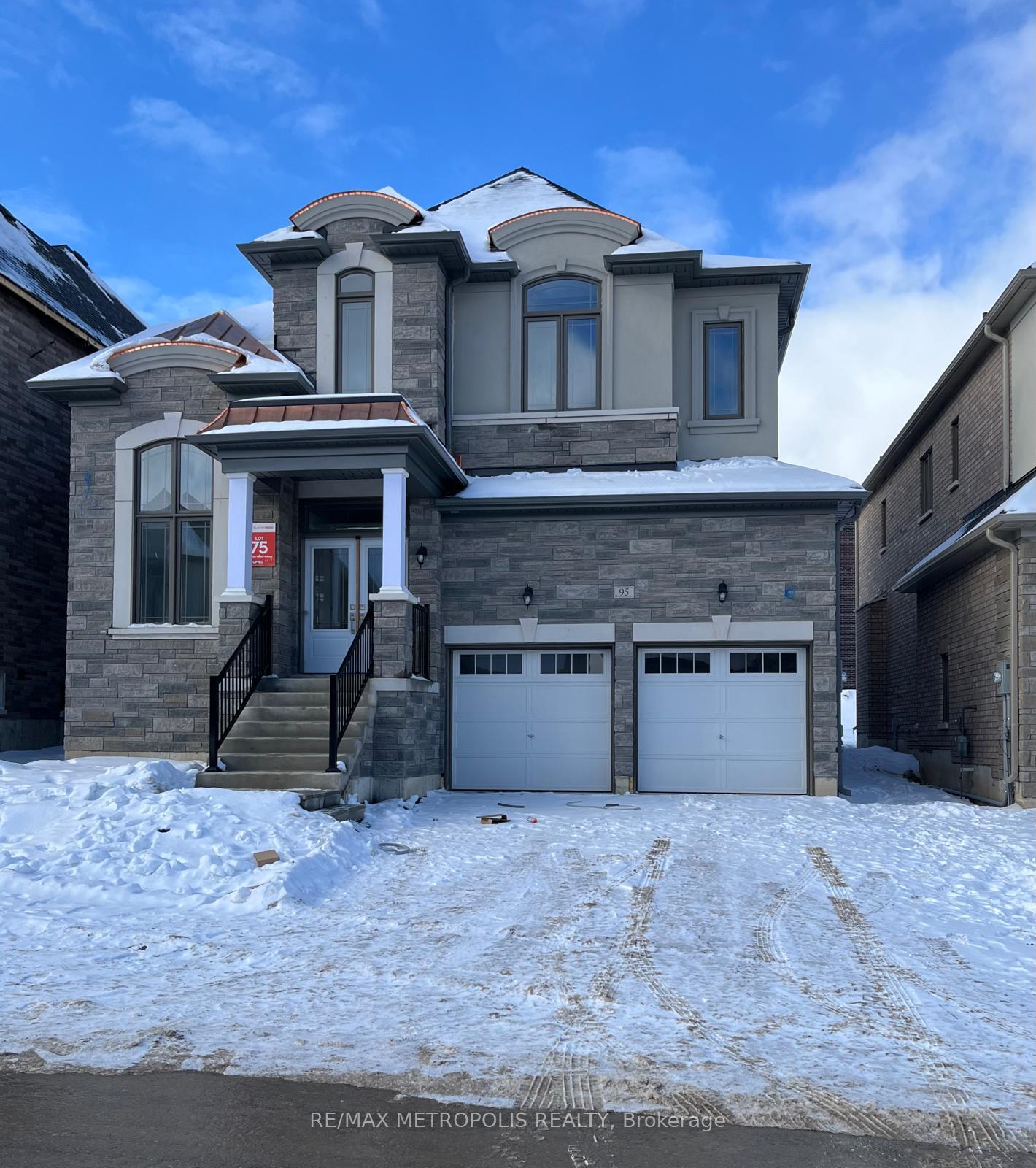 Front of 95 James Walker Avenue