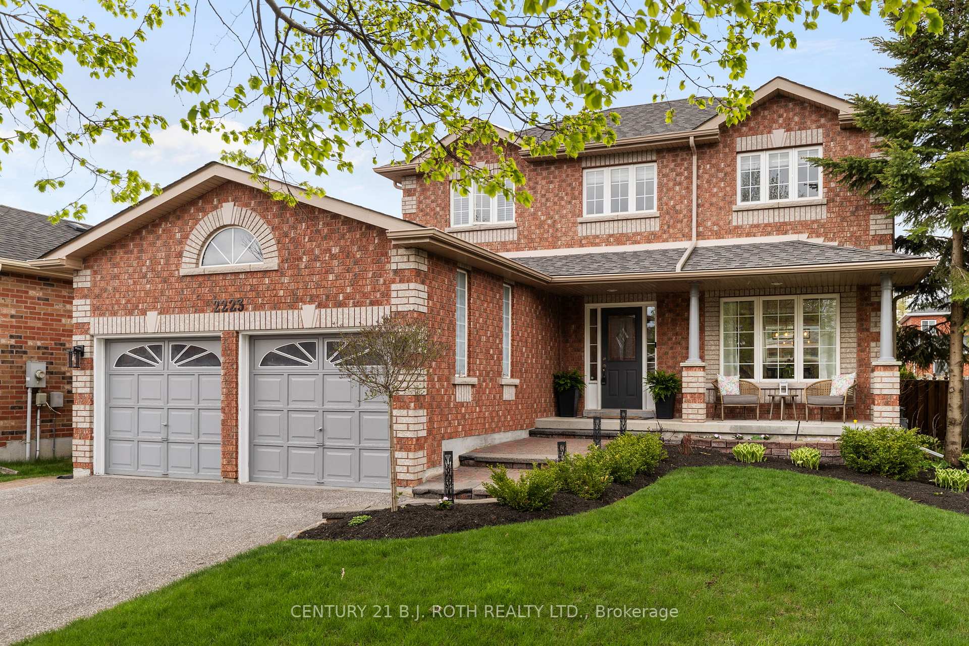 Front of 2223 Jack Crescent