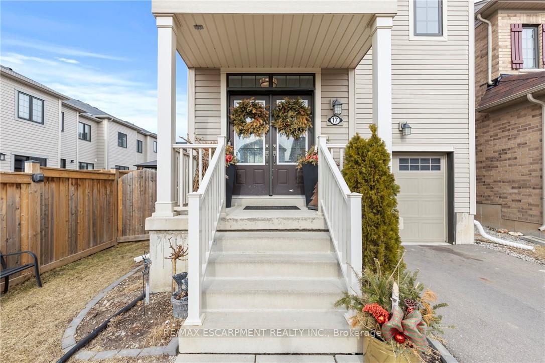 Front of 17 Kelso Drive