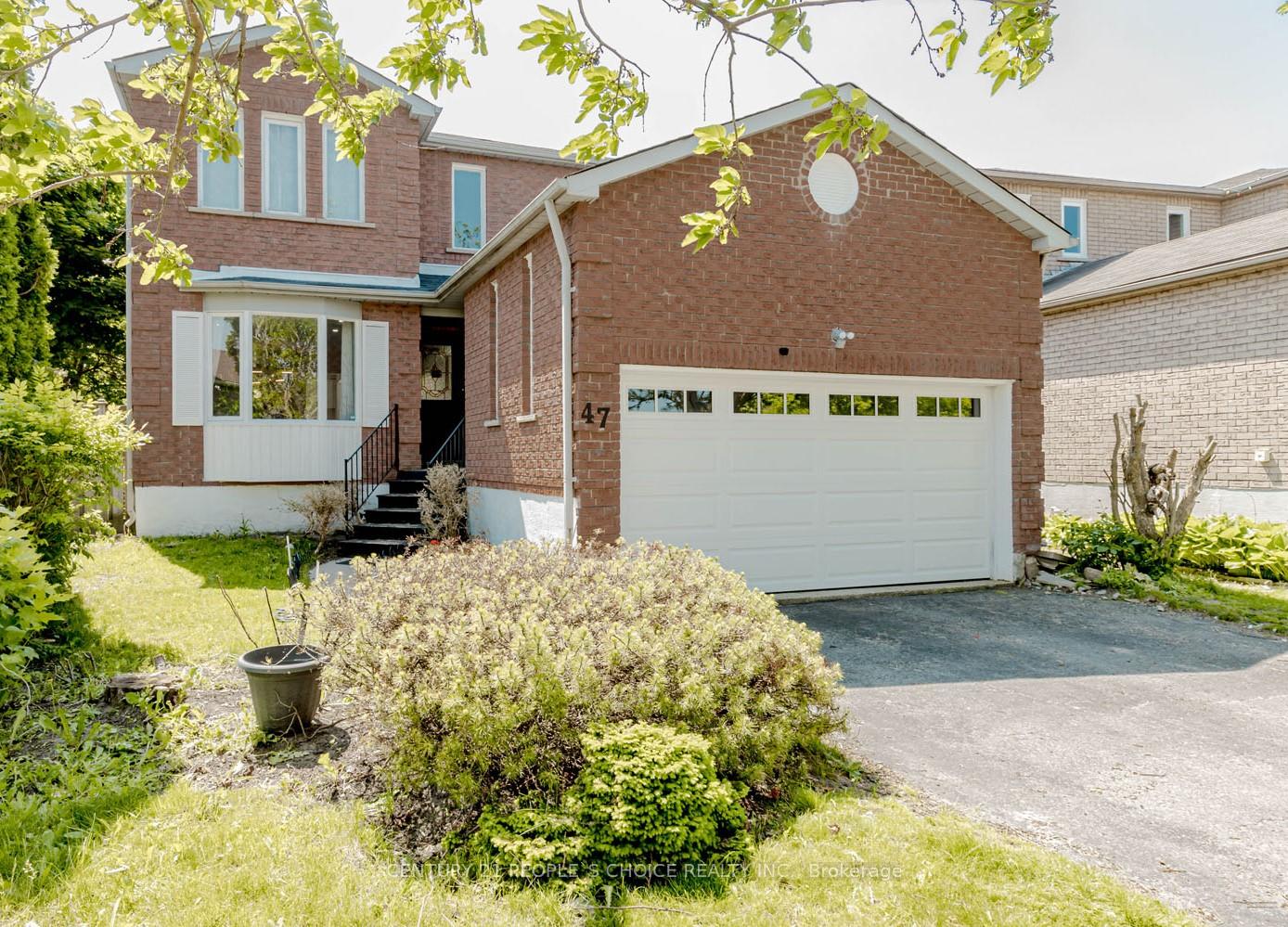 Front of 47 Blair Crescent