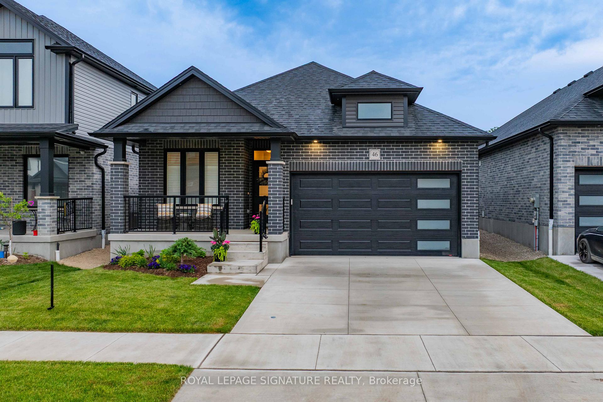 Front of 46 Wenger Road