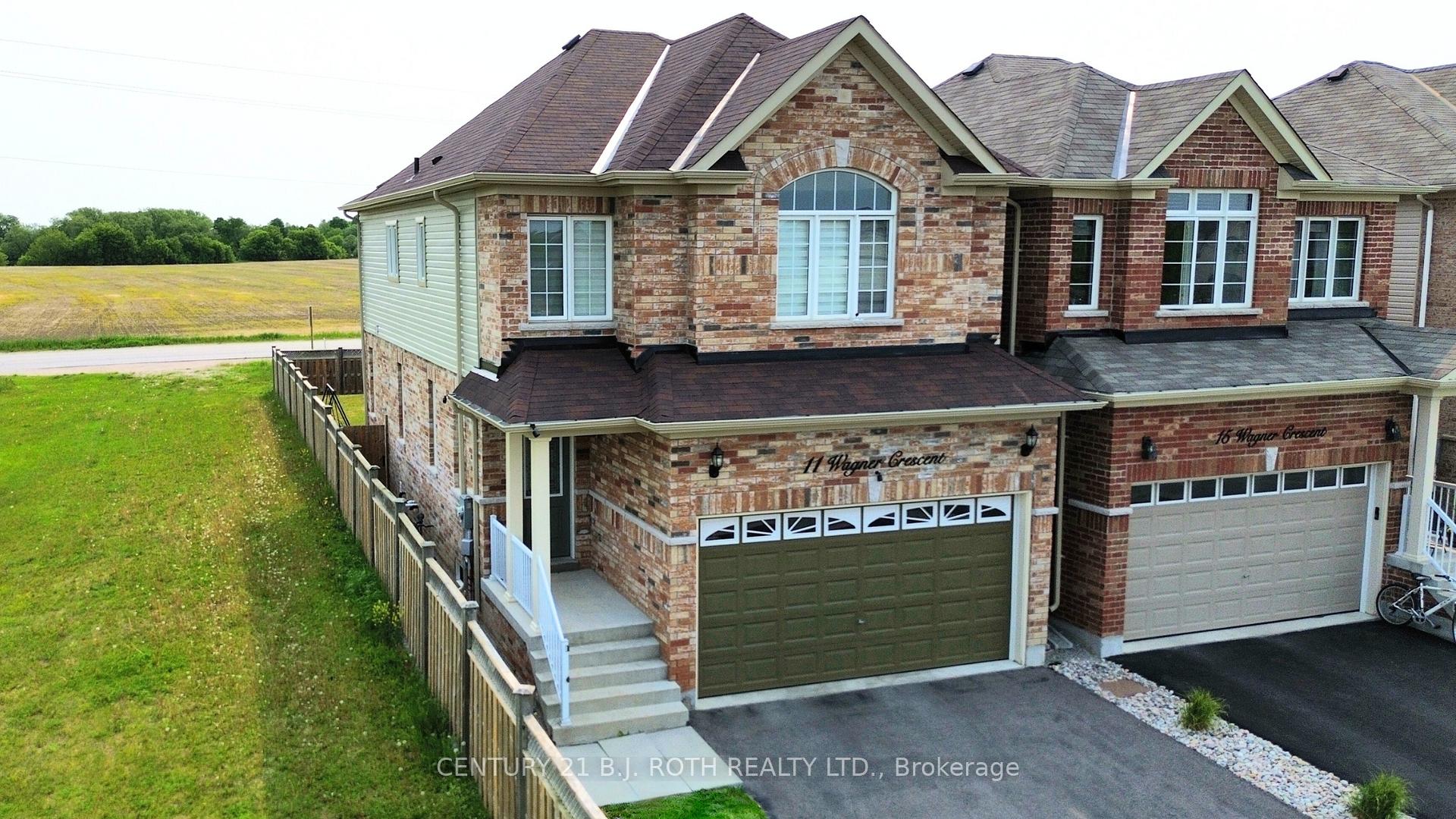 Front of 11 Wagner Crescent
