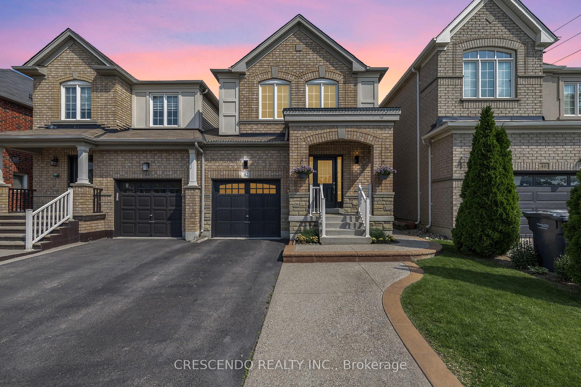 Front of 42 Napoleon Crescent