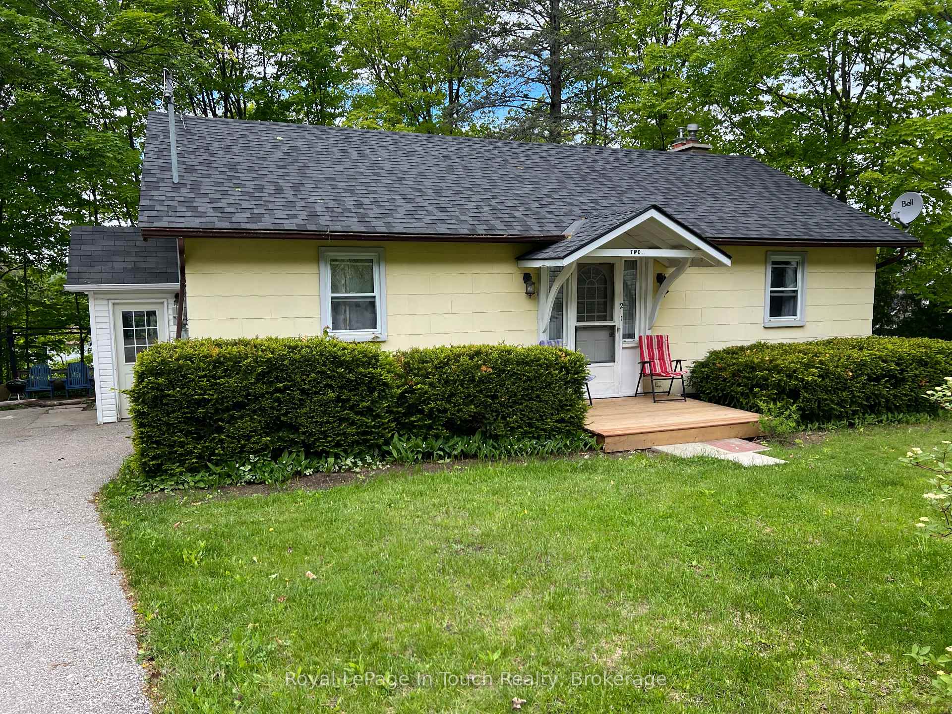Front of 2 Keefe Street
