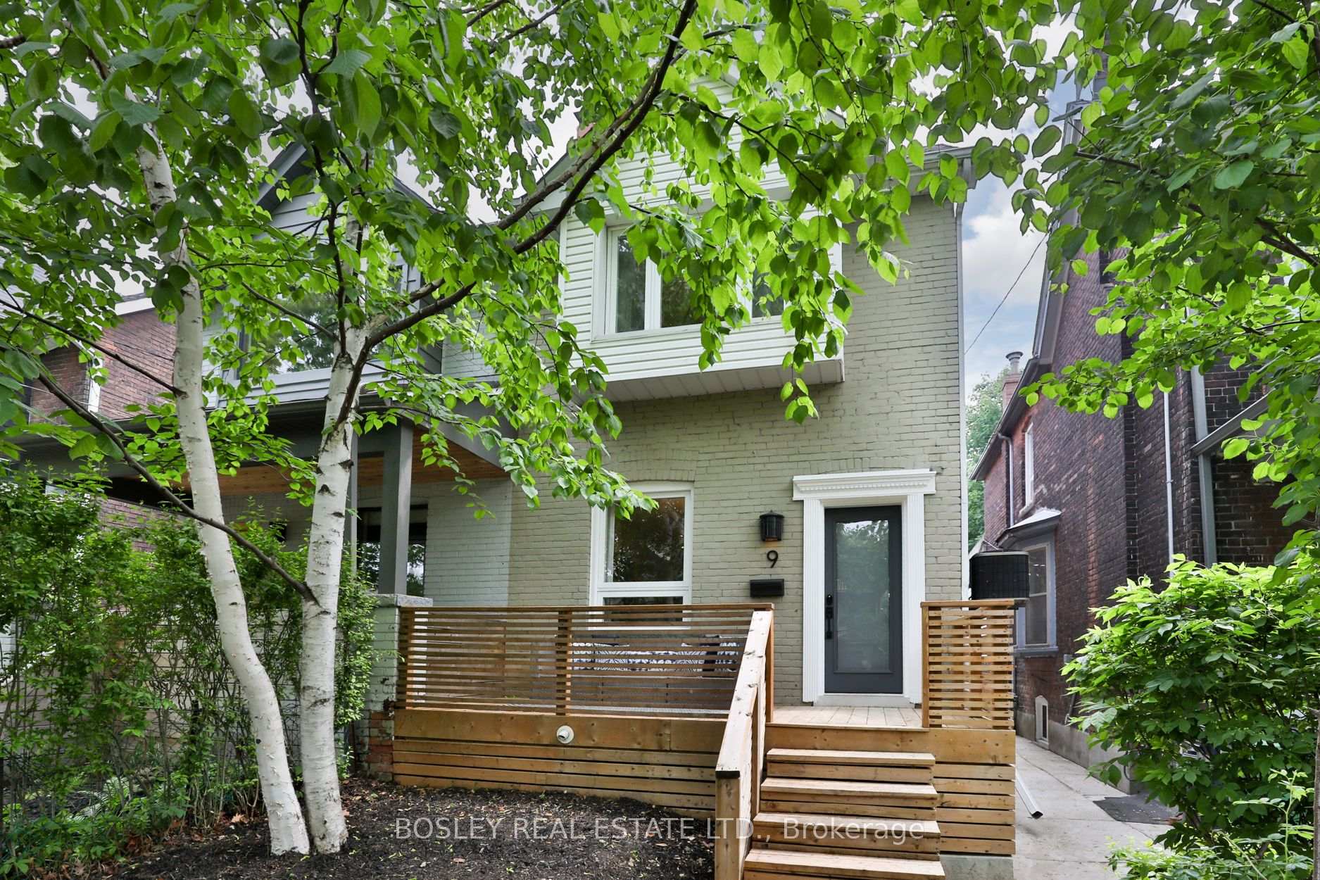 Front of 9 Prust Avenue