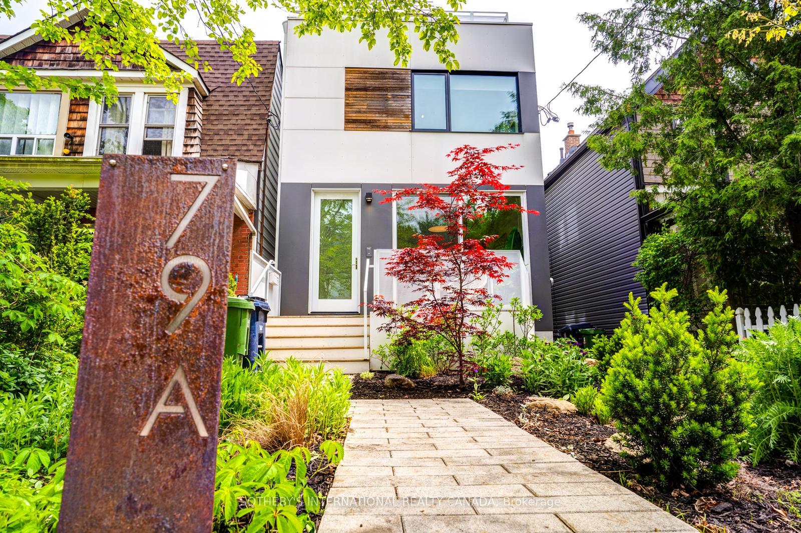 Front of Unit A, 79 Eaton Avenue