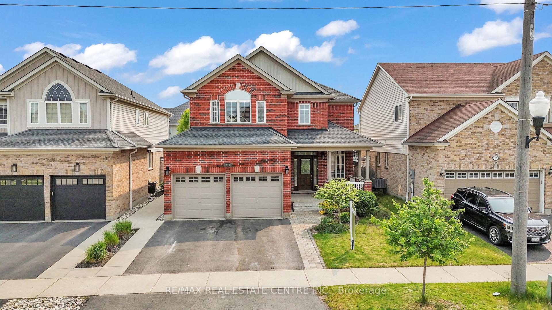 Front of 319 Robert Ferrie Drive
