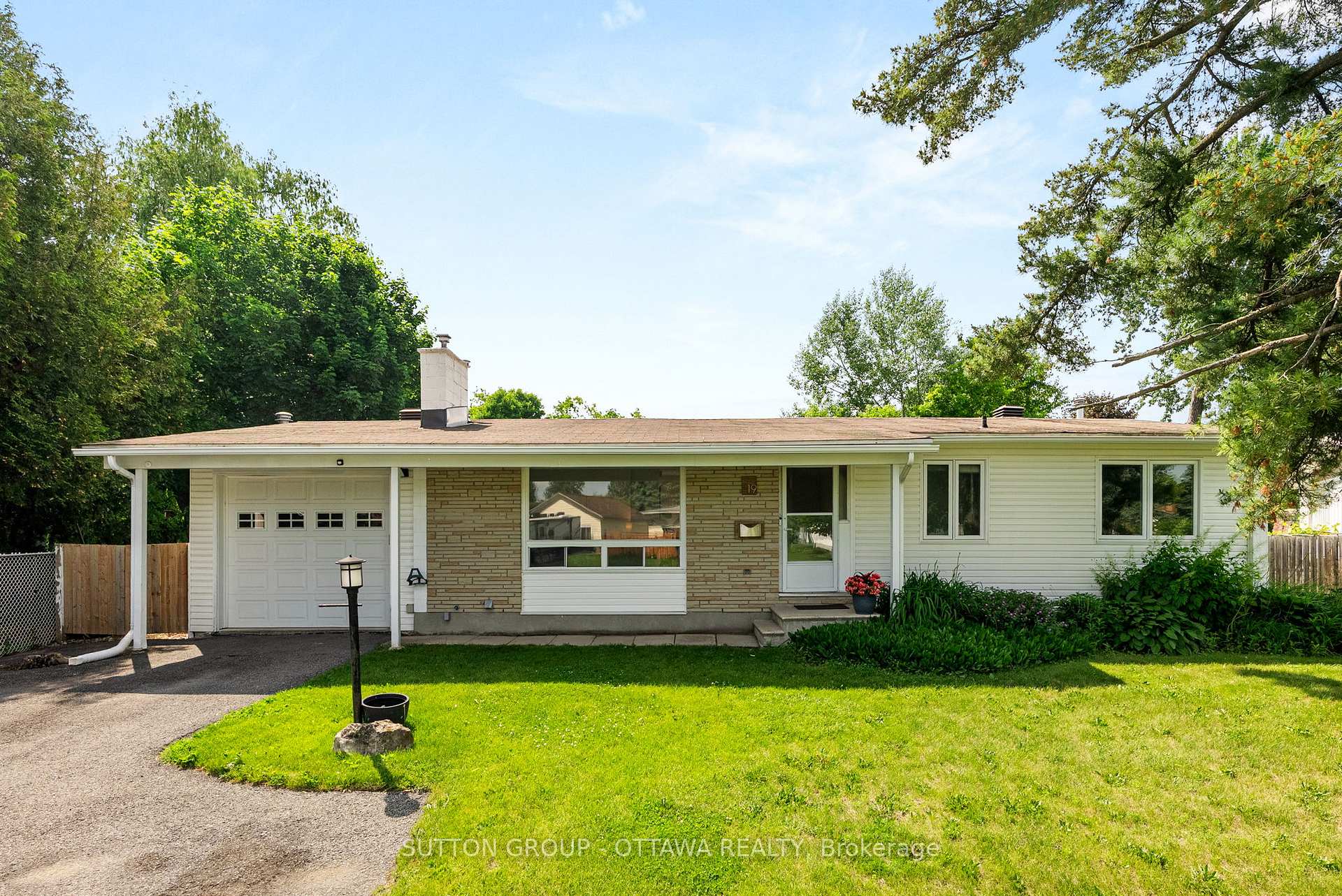 Front of 19 Donland Avenue