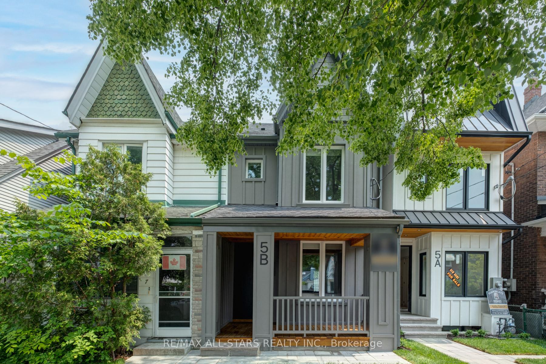 Front of 5B kimberley Avenue E