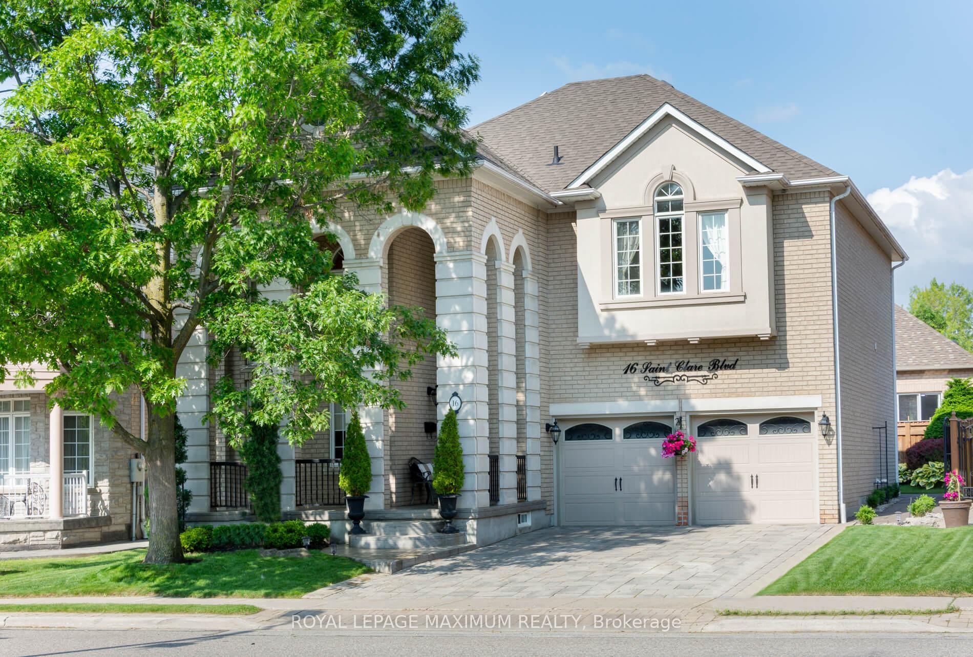 Front of 16 Saint Clare Boulevard