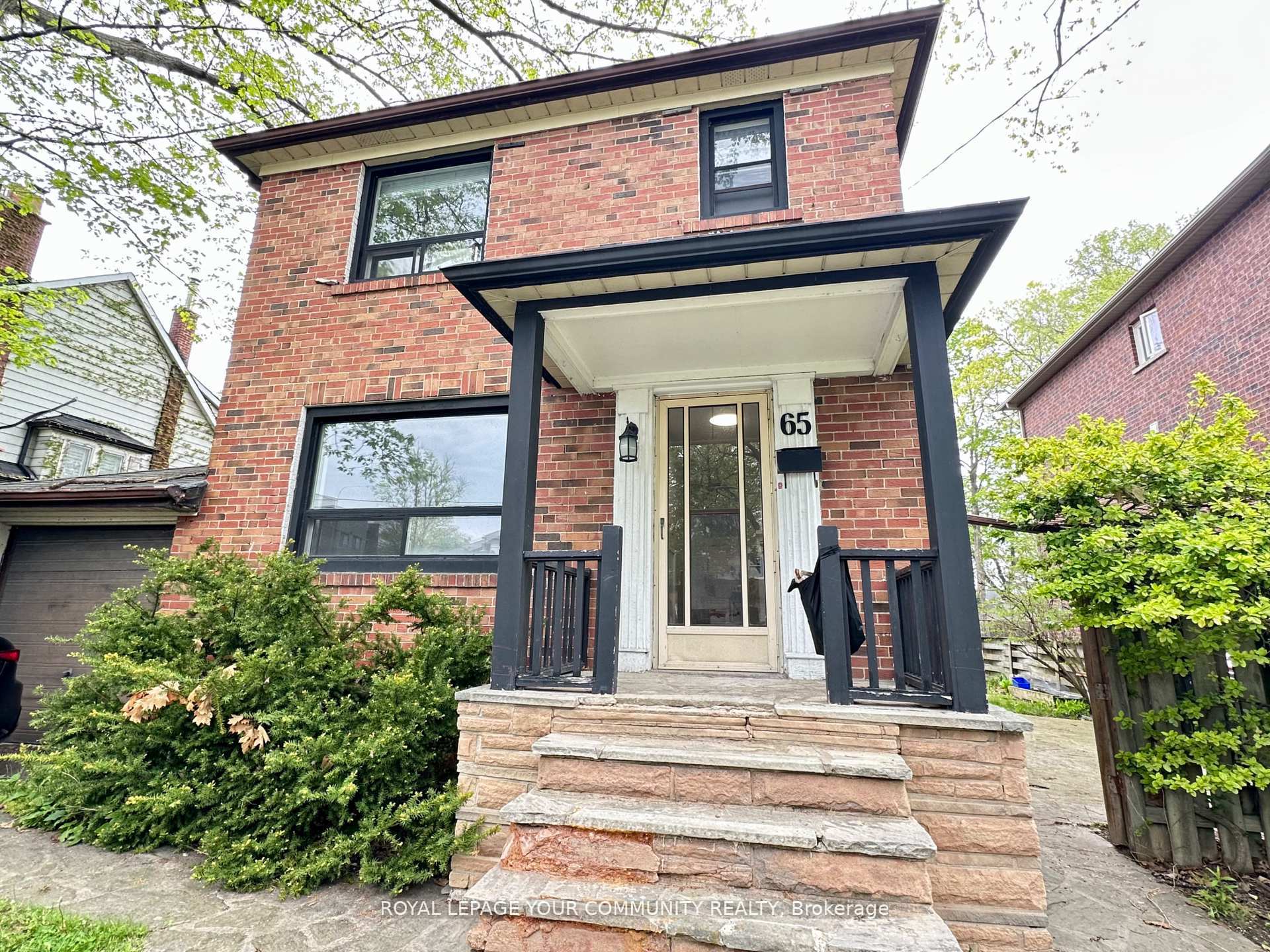 Front of 65 Long Branch Avenue