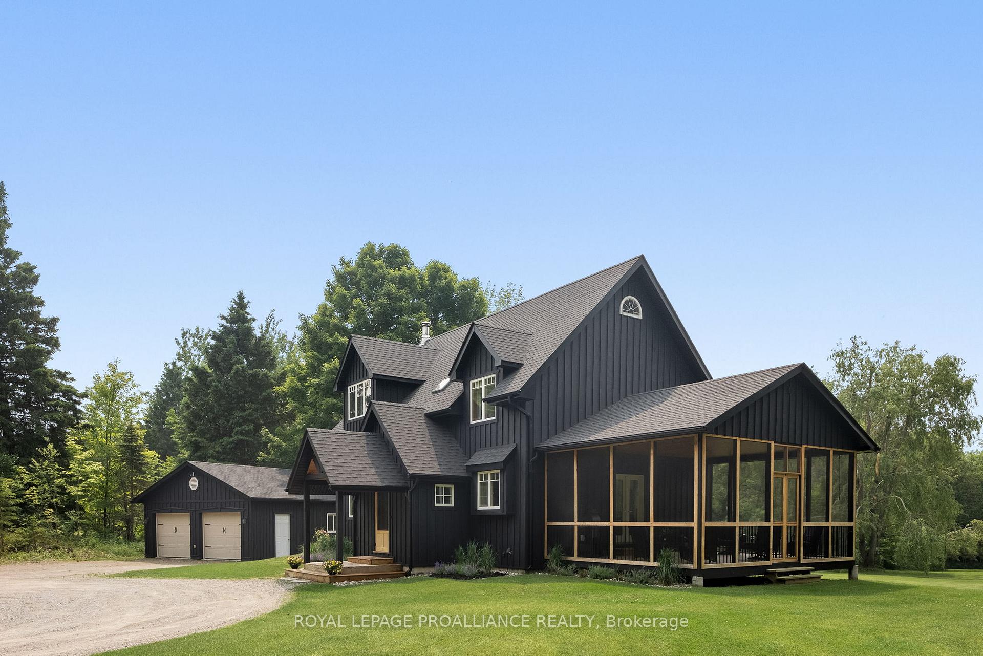 Front of 166 Dingman Road