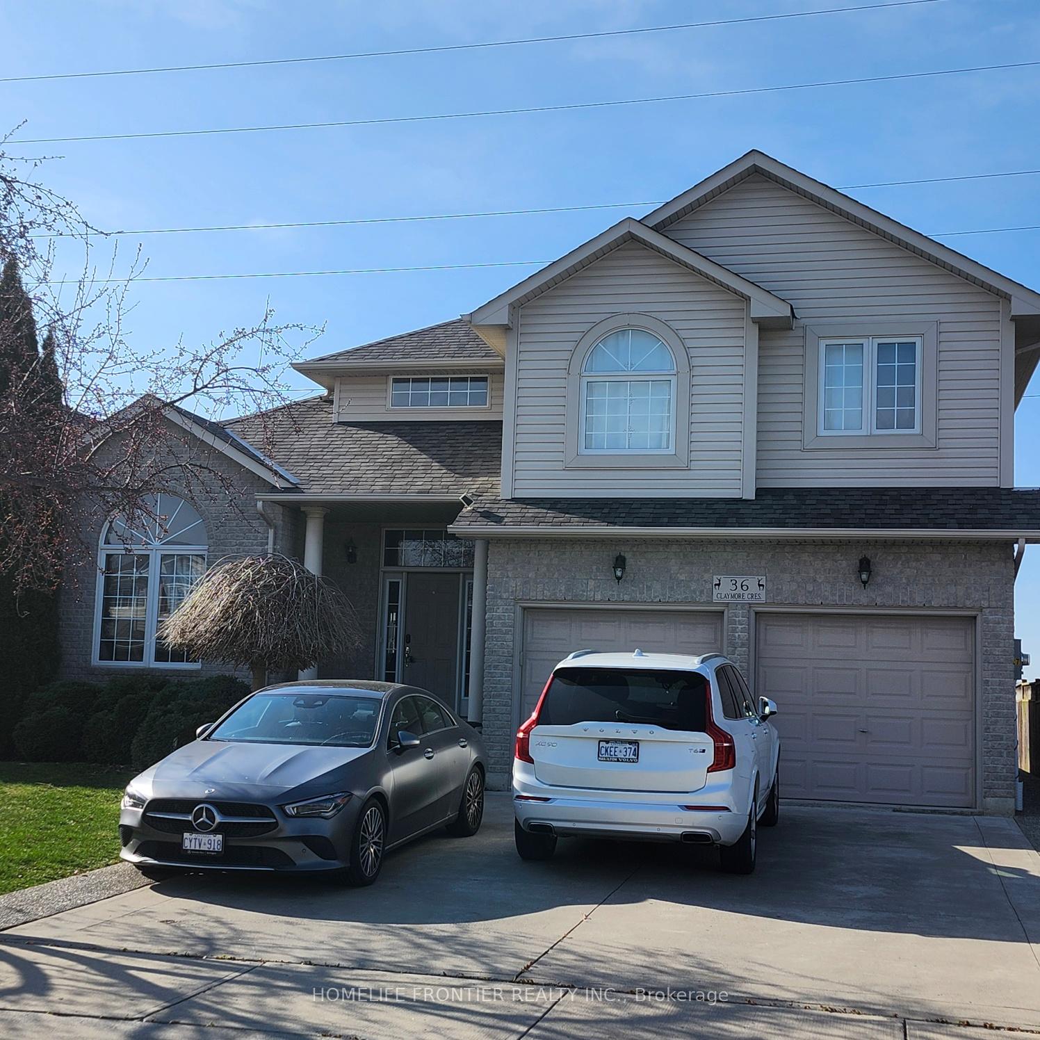 Photo 1 of 36 Claymore Crescent, Haldimand — HOMEH