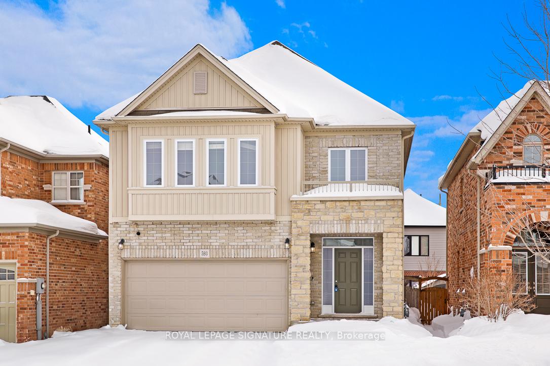 Front of 593 Pinery Trail