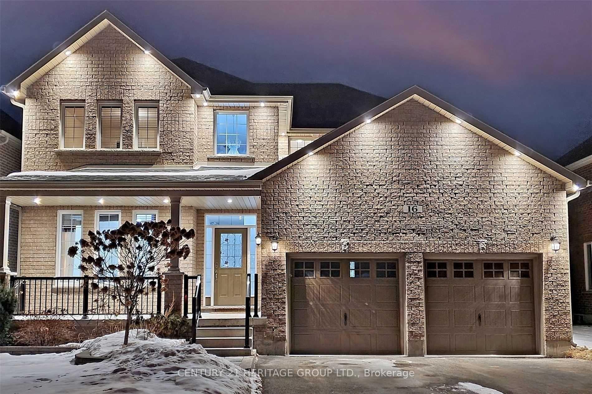 Front of 16 Tim Jacobs Drive