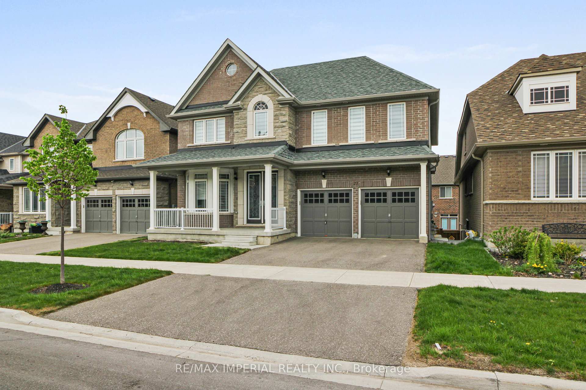 Front of 21 Terrell Avenue