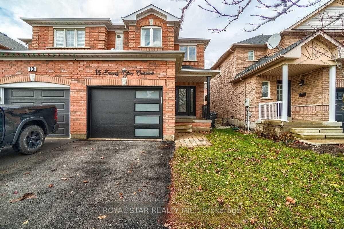 Photo 1 of 15 Sunny Glen Crescent, Brampton, Northwest Brampton — HOMEH
