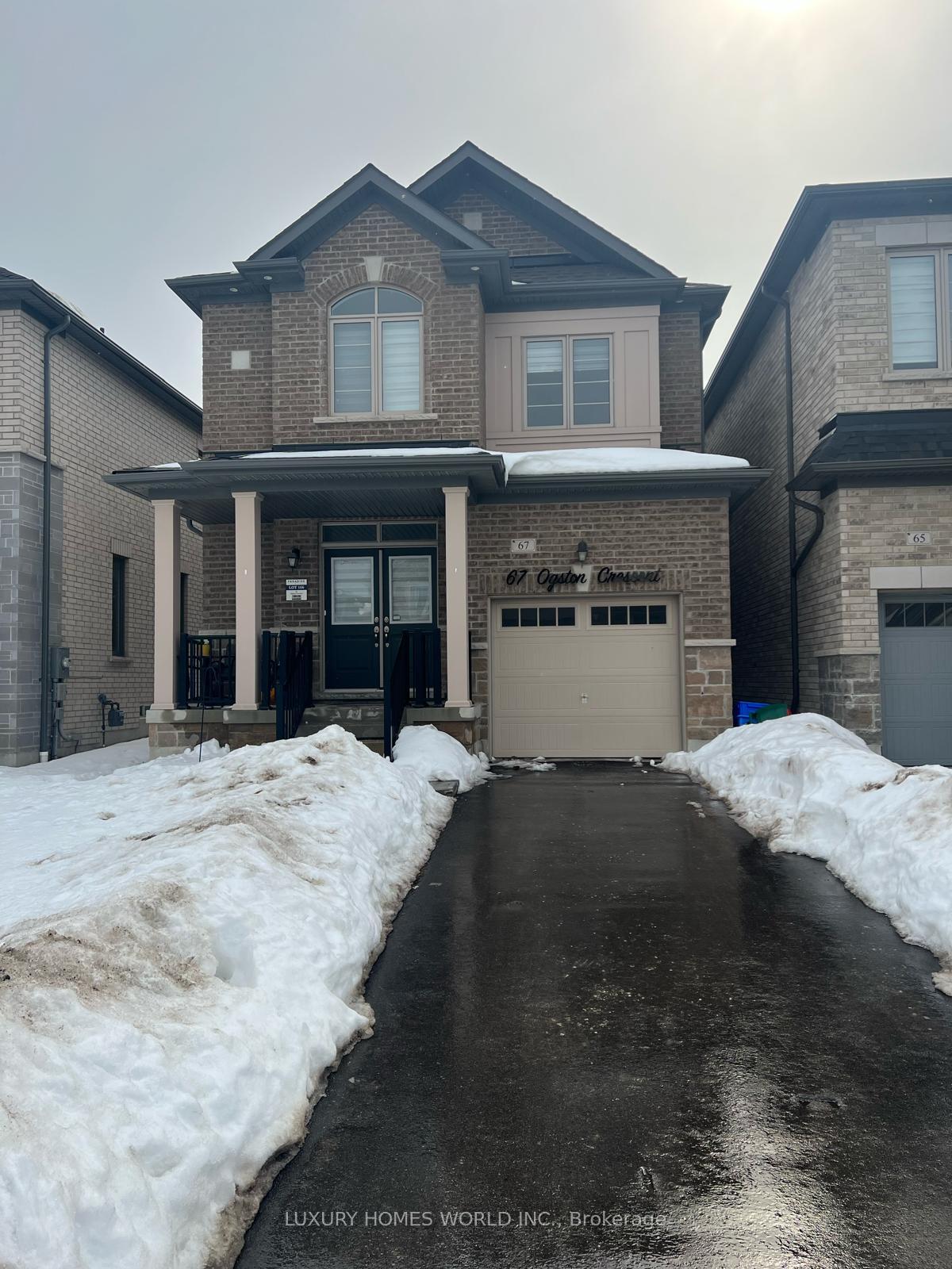 Front of 67 Ogston Crescent