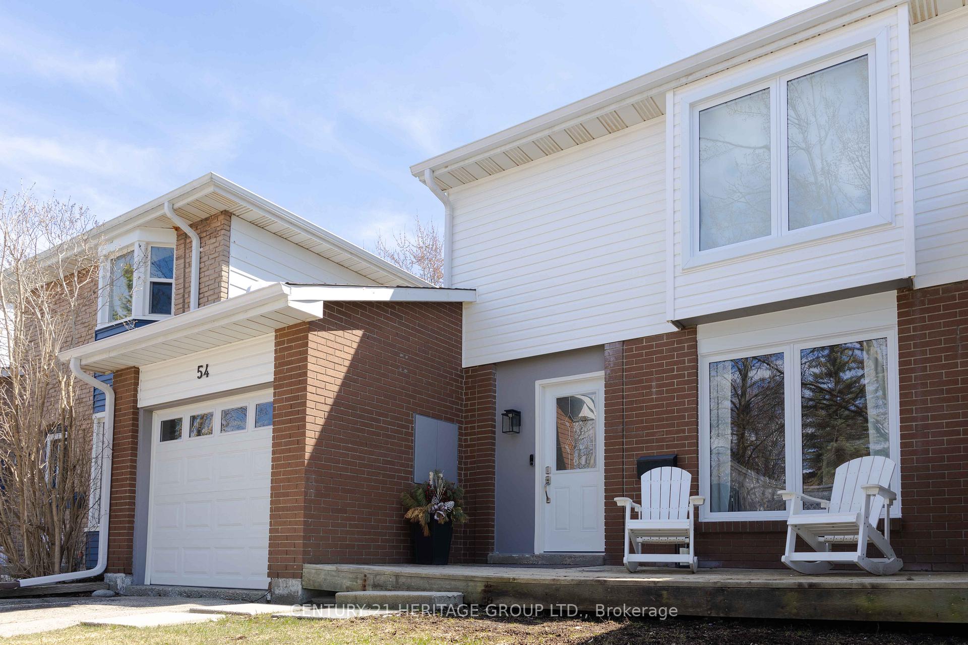 Front of 54 Glen Avon Crescent