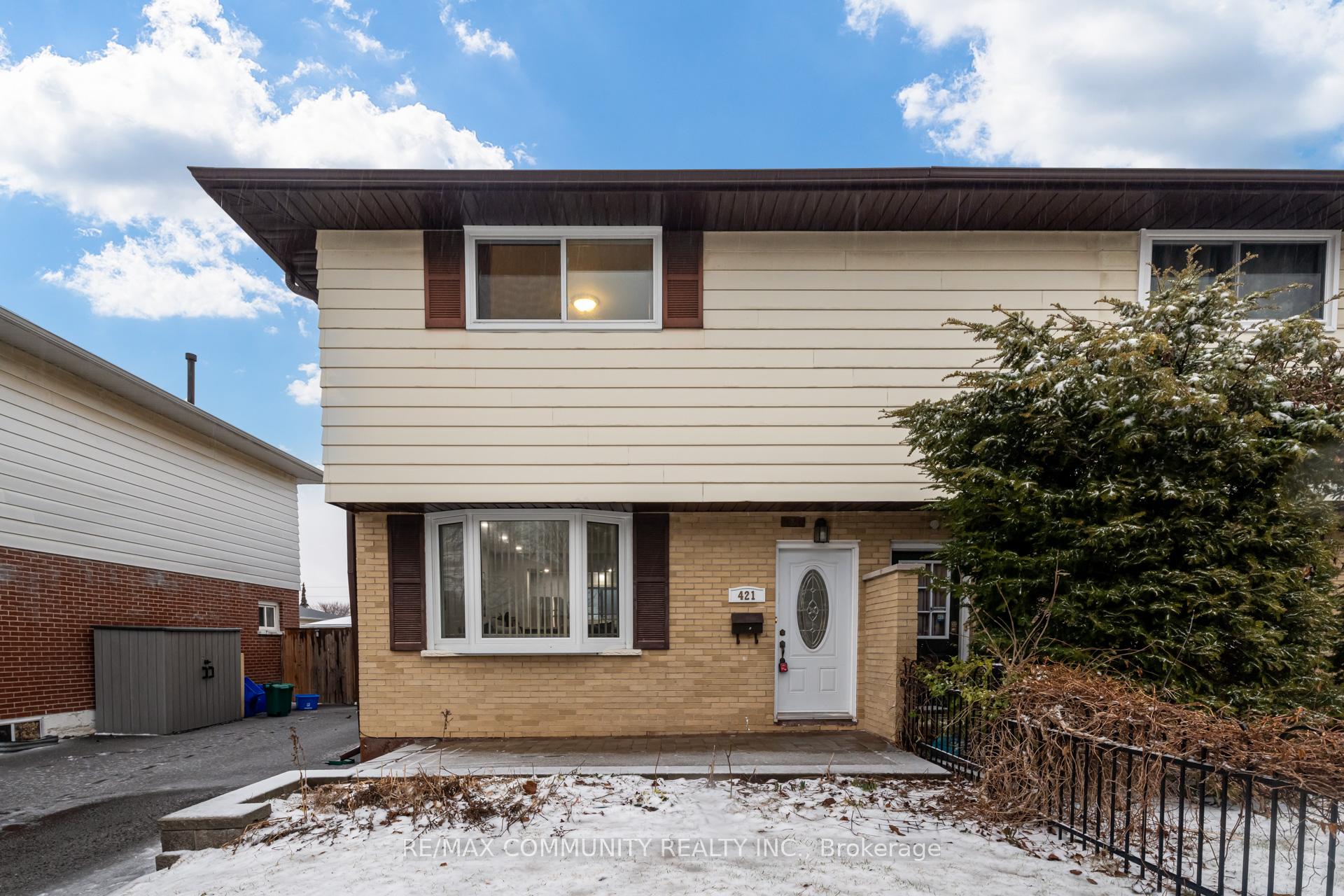 Front of 421 Maplewood Drive
