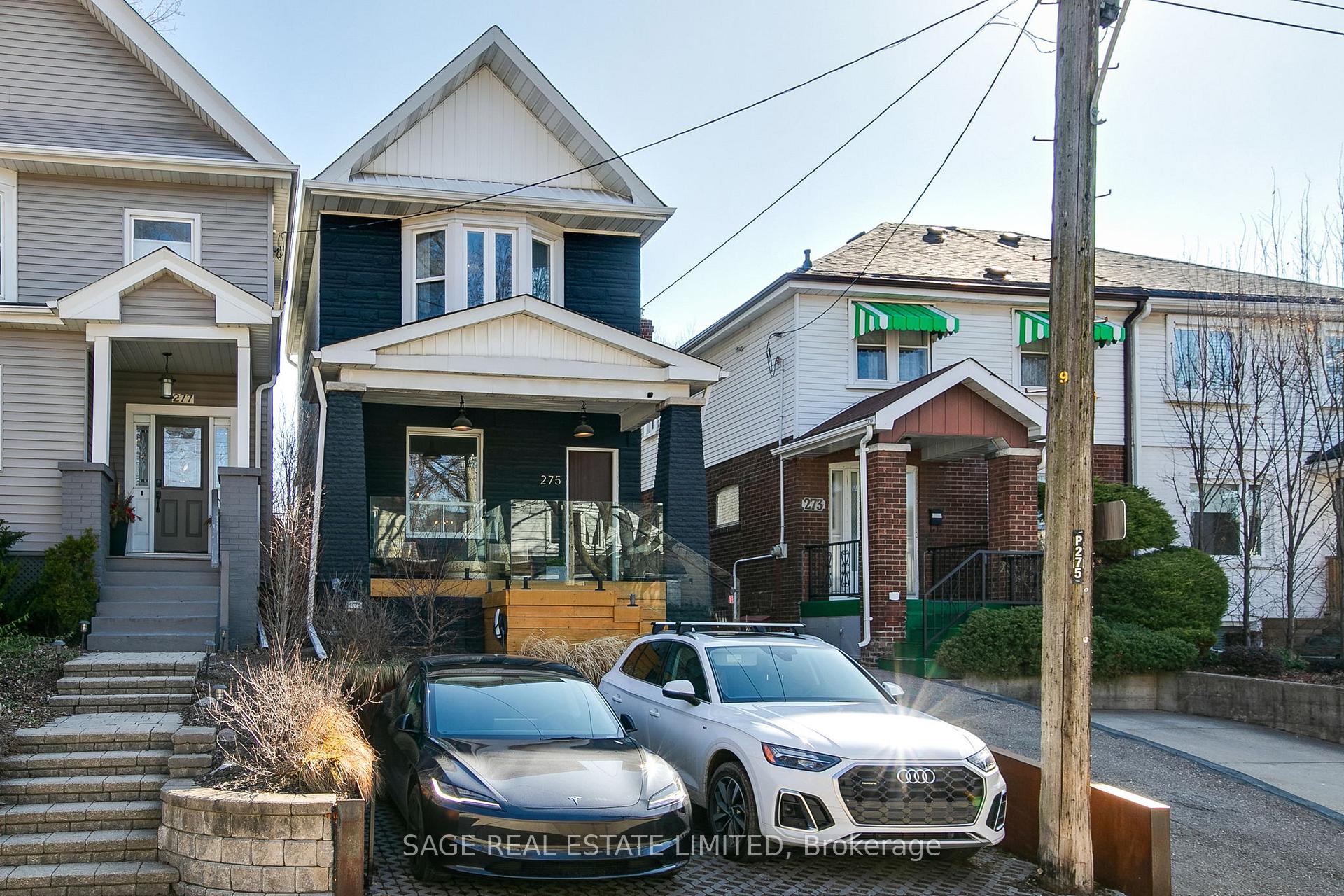 Photo 1 of 275 Woodfield Road, Toronto, Greenwood-Coxwell — HOMEH