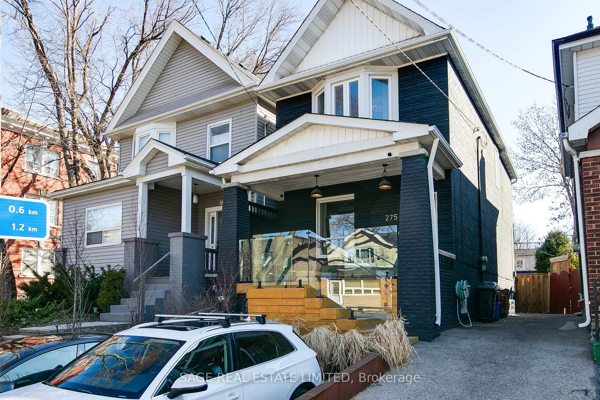 Photo 2 of 275 Woodfield Road, Toronto, Greenwood-Coxwell — HOMEH