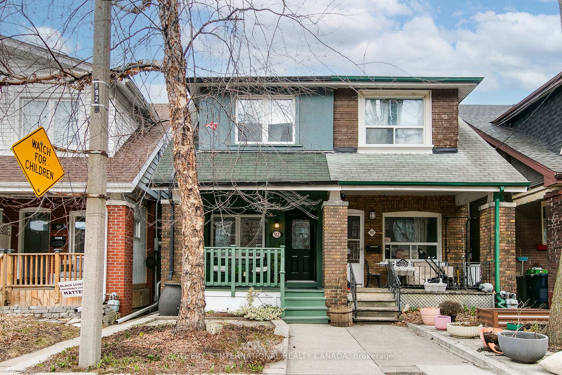 Front of 92 Chatham Avenue