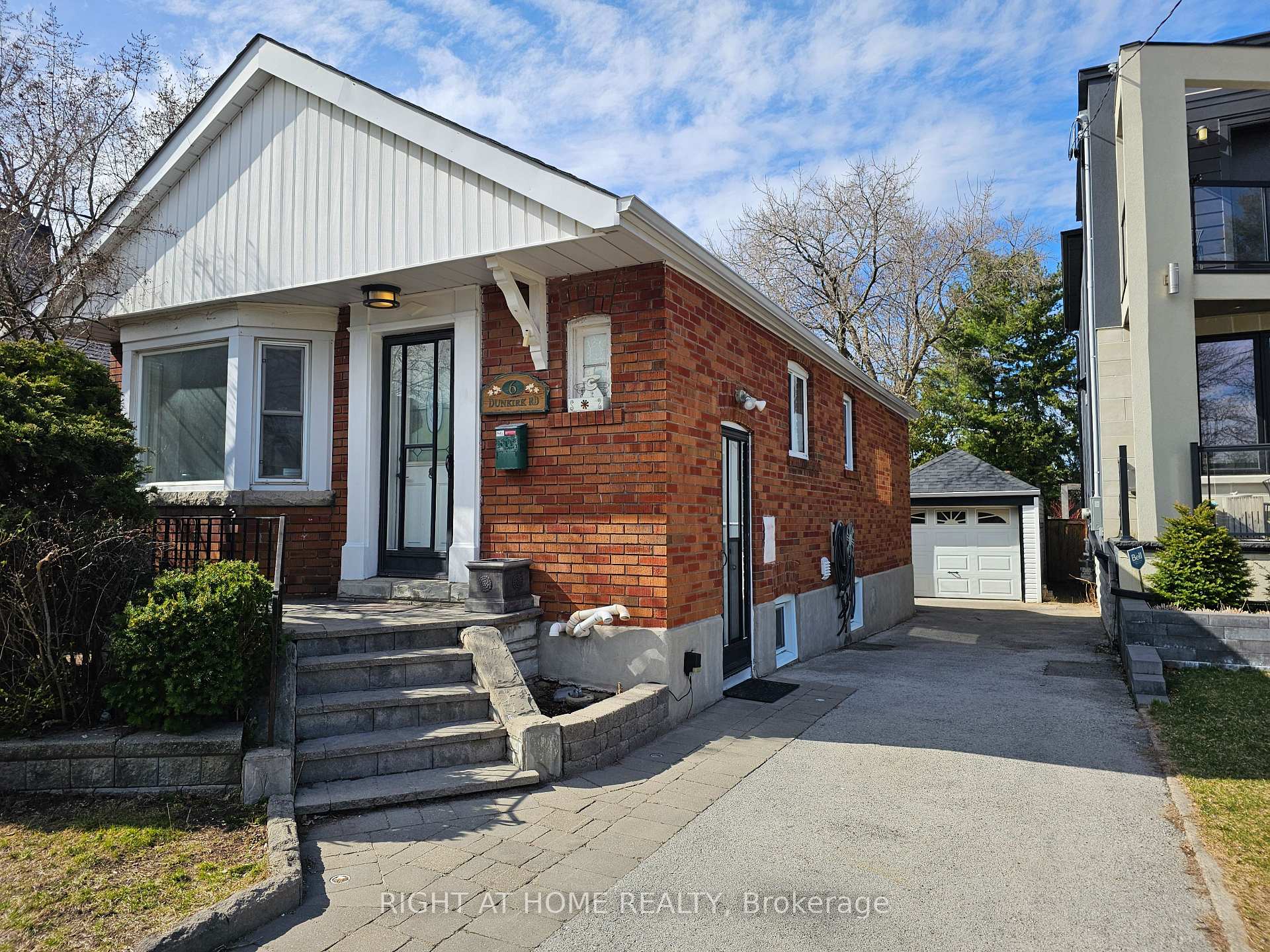 Front of 6 Dunkirk Road