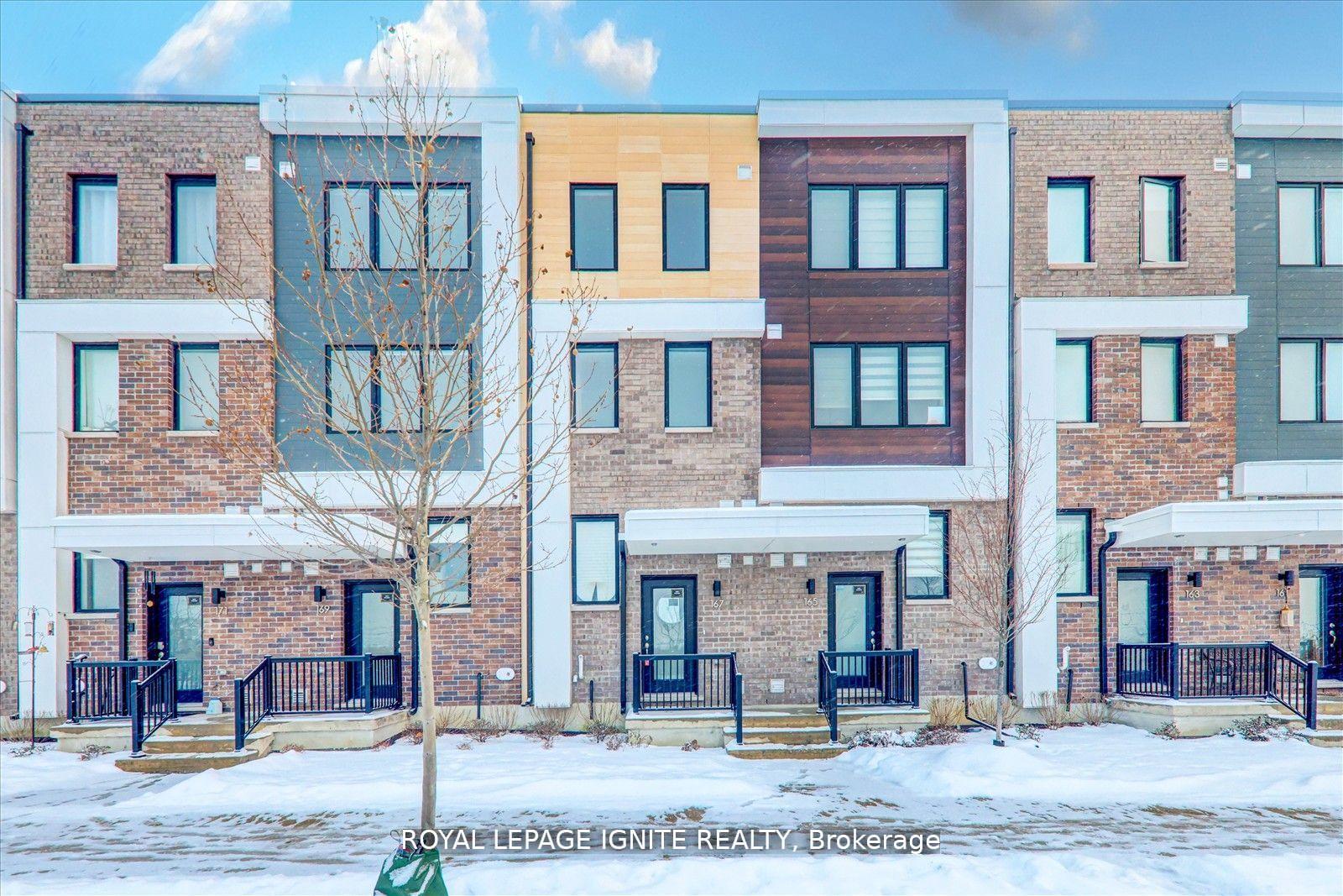 Front of 167 Downsview Park Boulevard