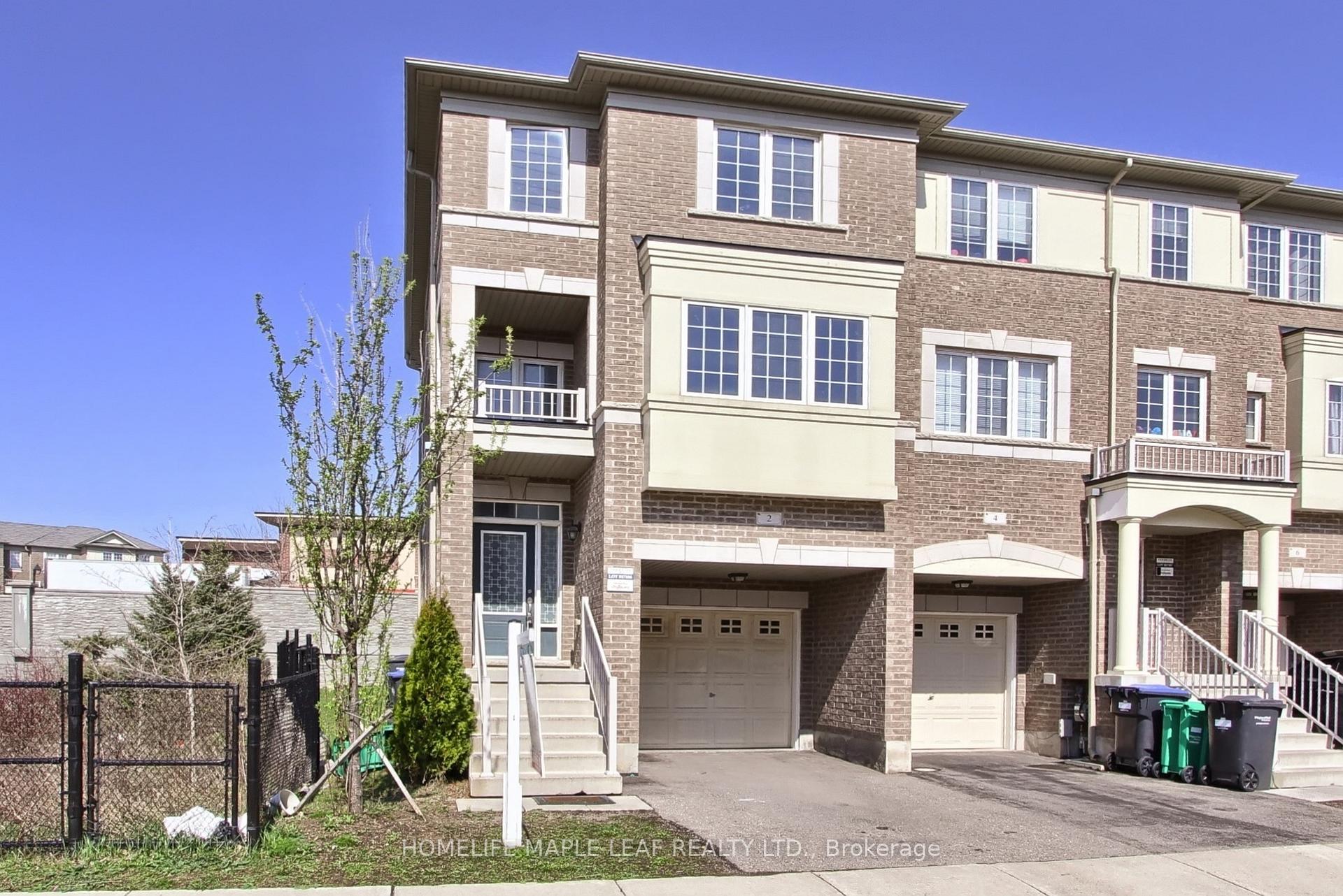 Front of 2 Cedarland Road