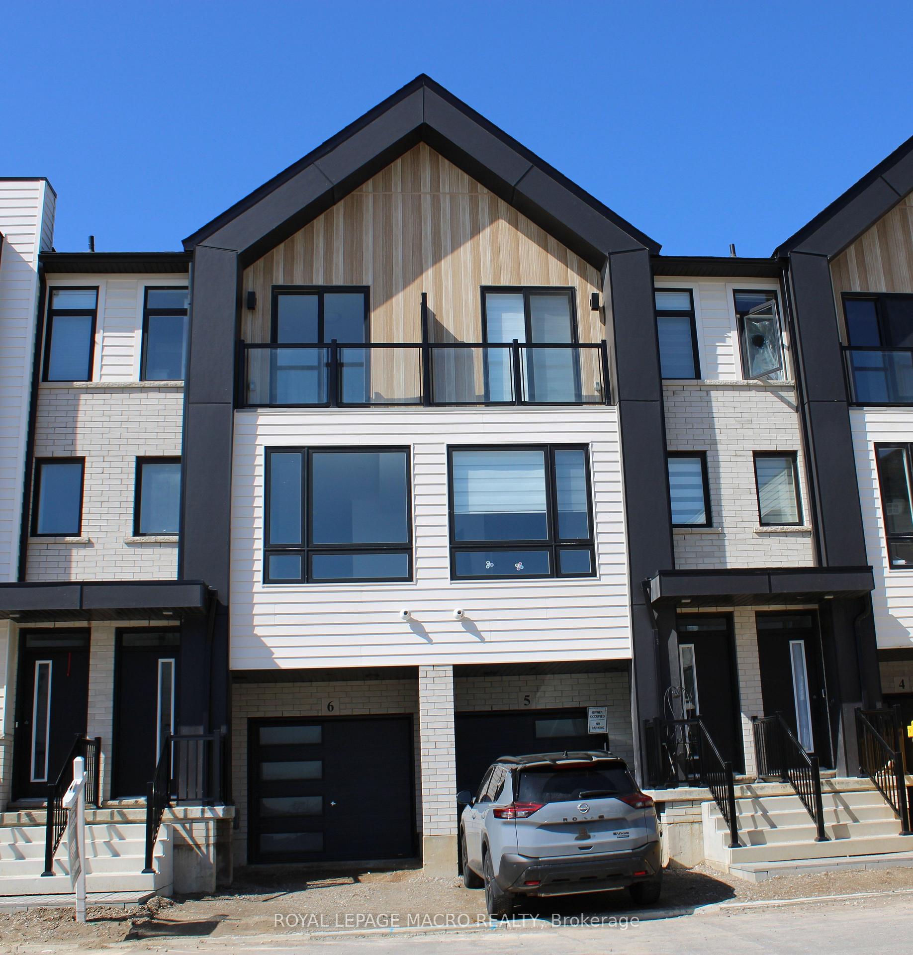 Front of Unit 6, 55 Tom Brown Drive