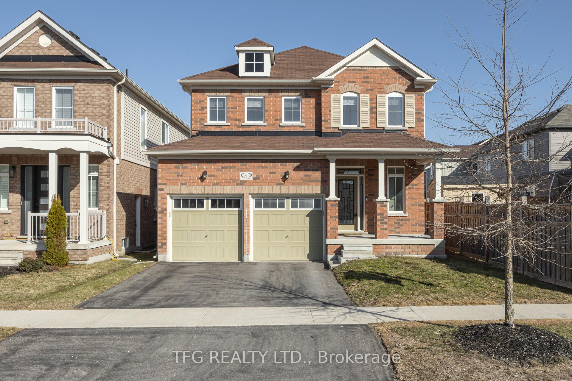 Front of 6 Henry Smith Avenue