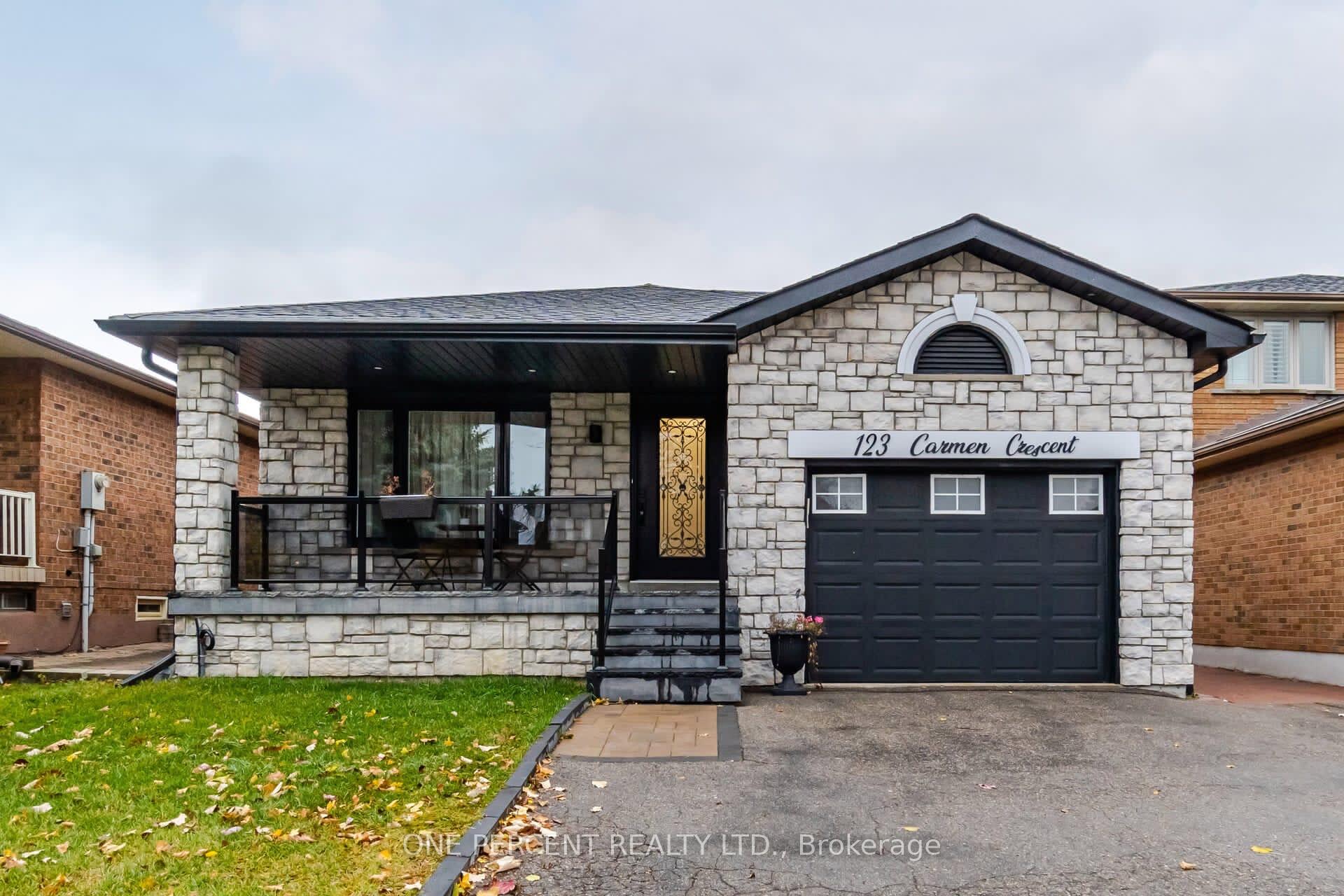 Front of 123 Carmen Crescent