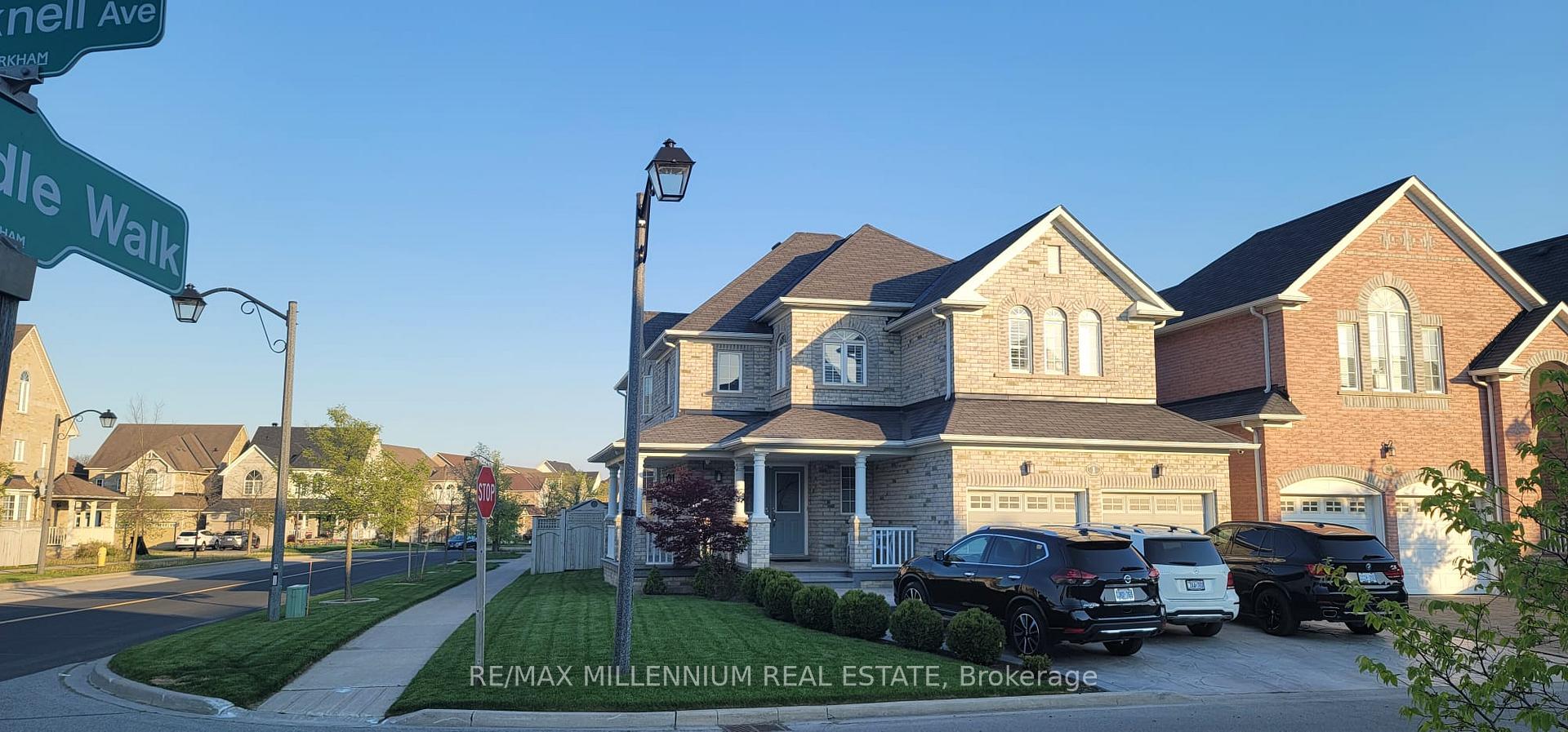 Photo 1 of 1 Bracknell Avenue, Markham, Berczy — HOMEH