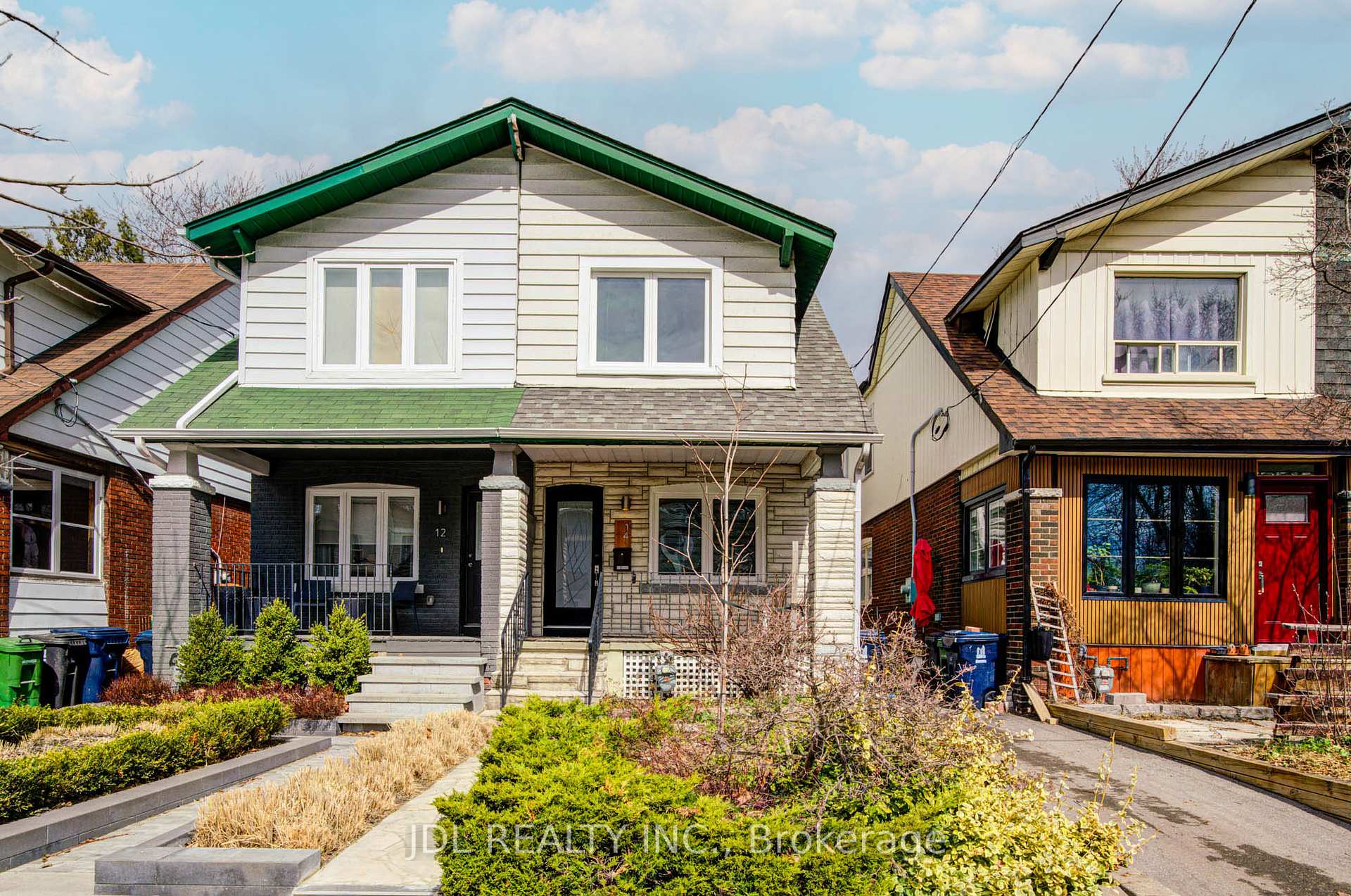 Front of 14 athletic ave