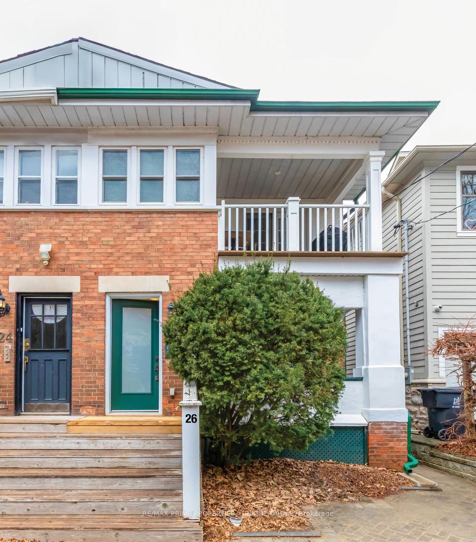 Front of 26 Balsam Avenue